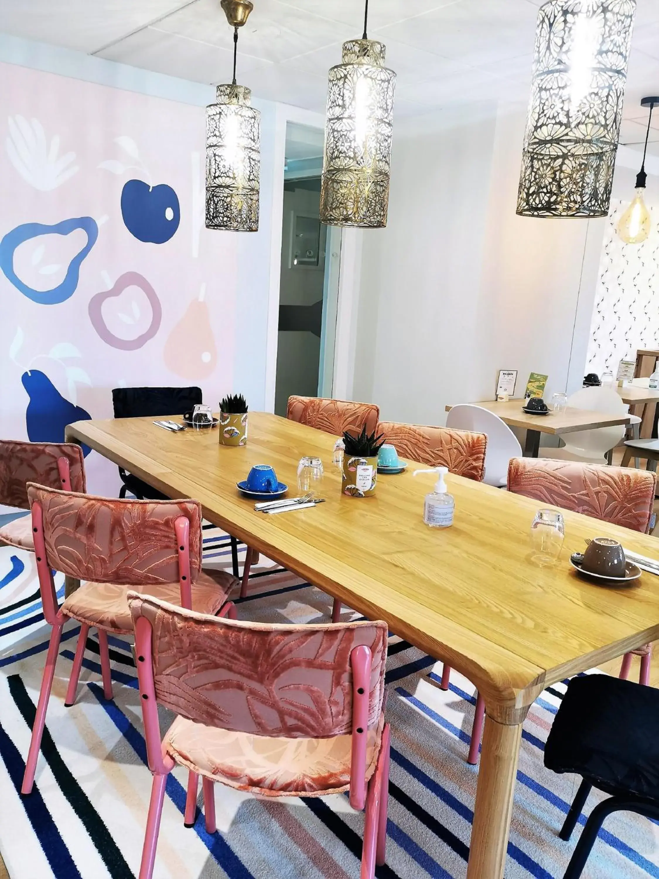 Breakfast in Residhome Carrières La Défense Breakfast in Residhome Carrières La Défense