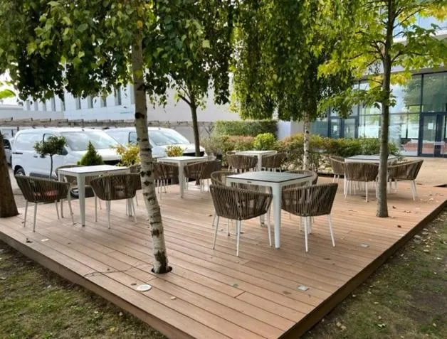 Balcony/Terrace in Residhome Carrières La Défense