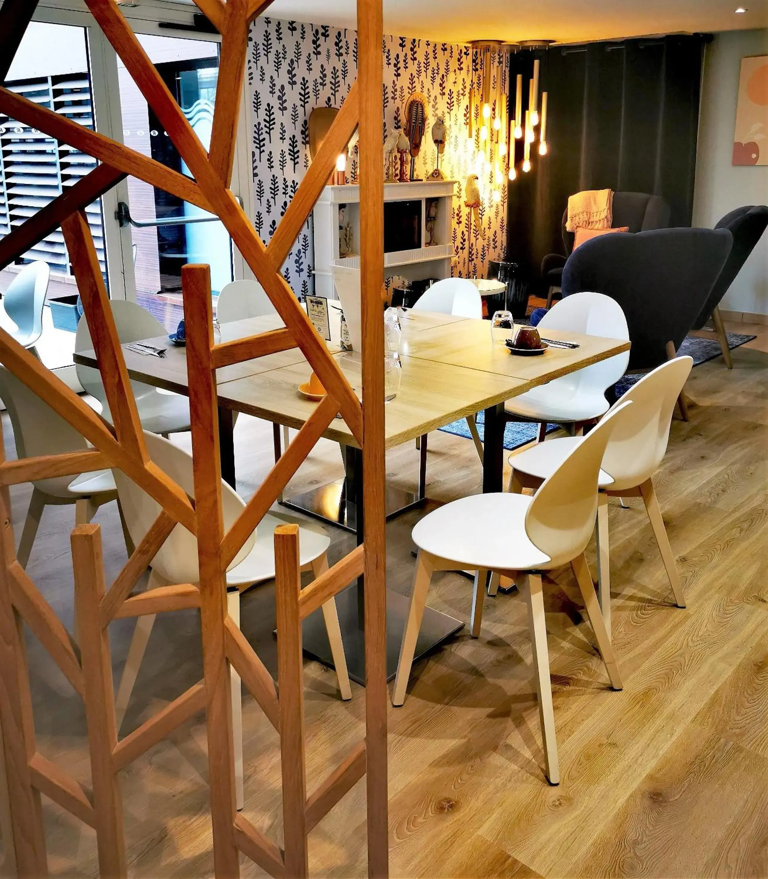 Breakfast in Residhome Carrières La Défense Breakfast in Residhome Carrières La Défense