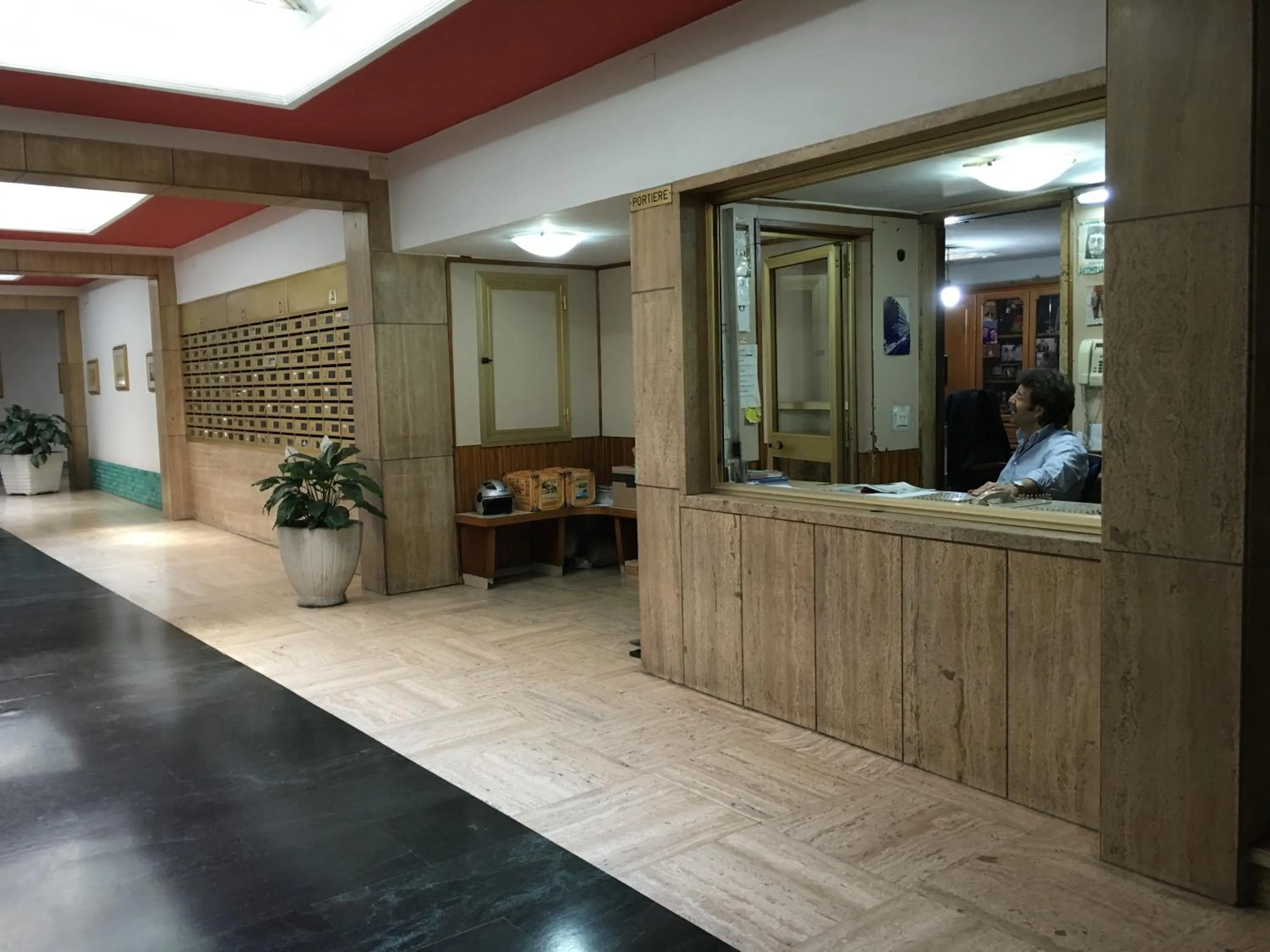 Lobby or reception in Two Sisters Suites