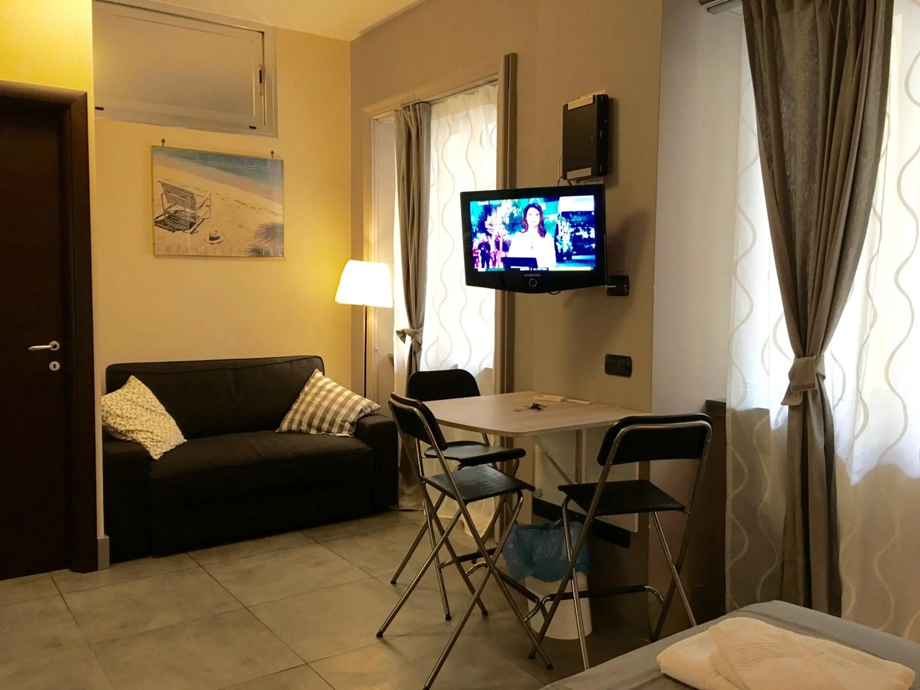 TV and multimedia, Bed in Two Sisters Suites