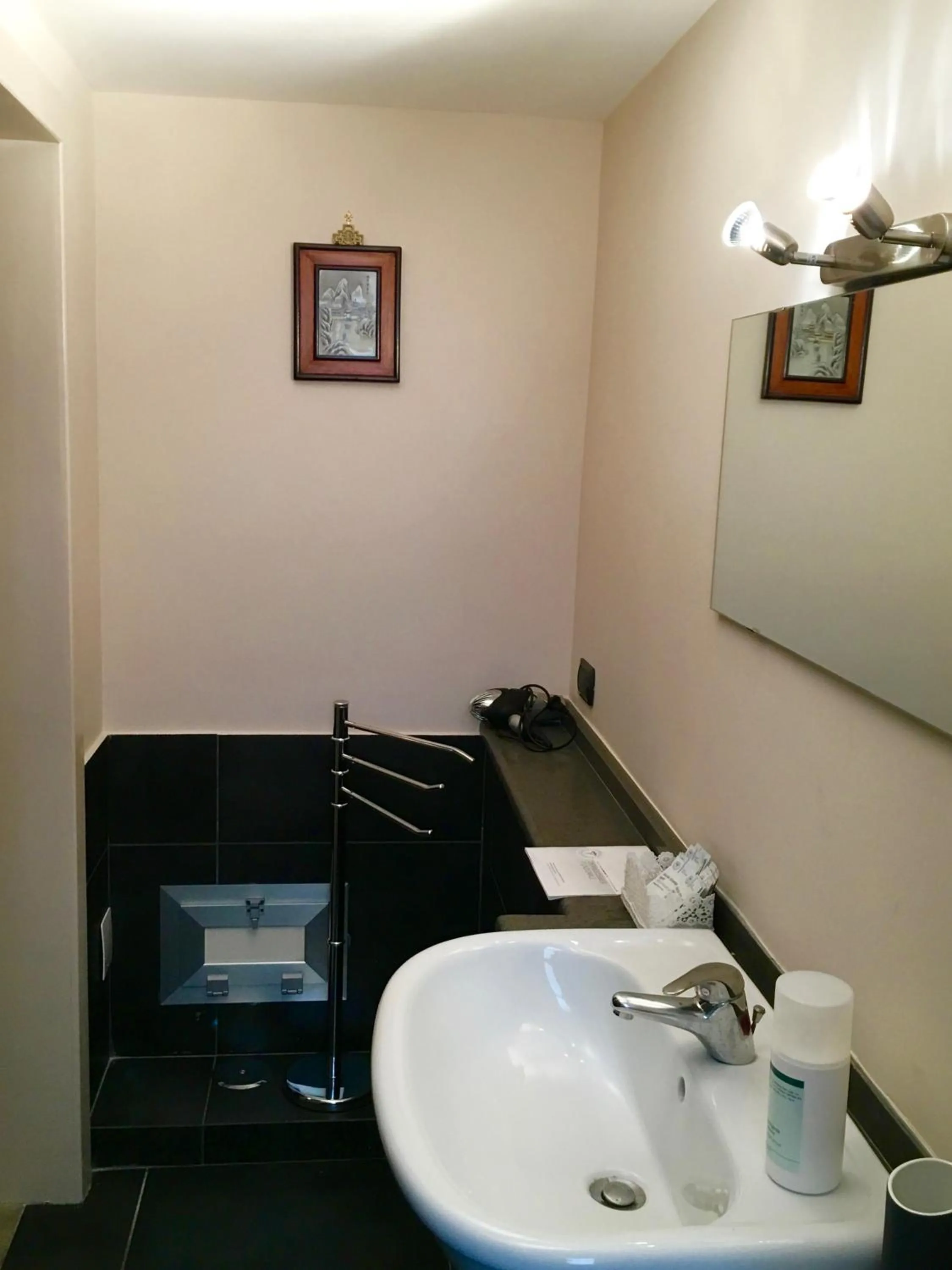 Toilet in Two Sisters Suites