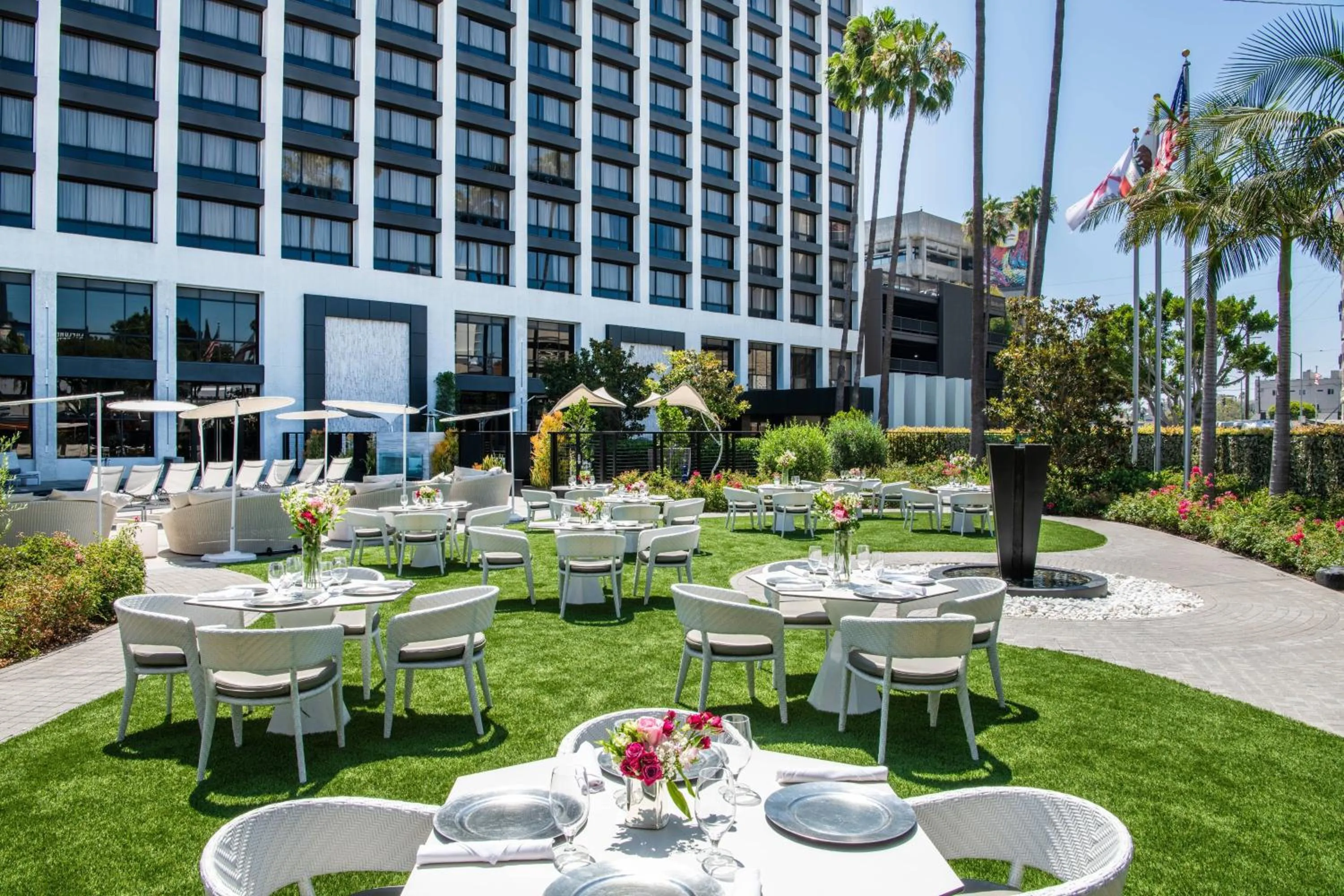 Banquet/Function facilities in Beverly Hills Marriott