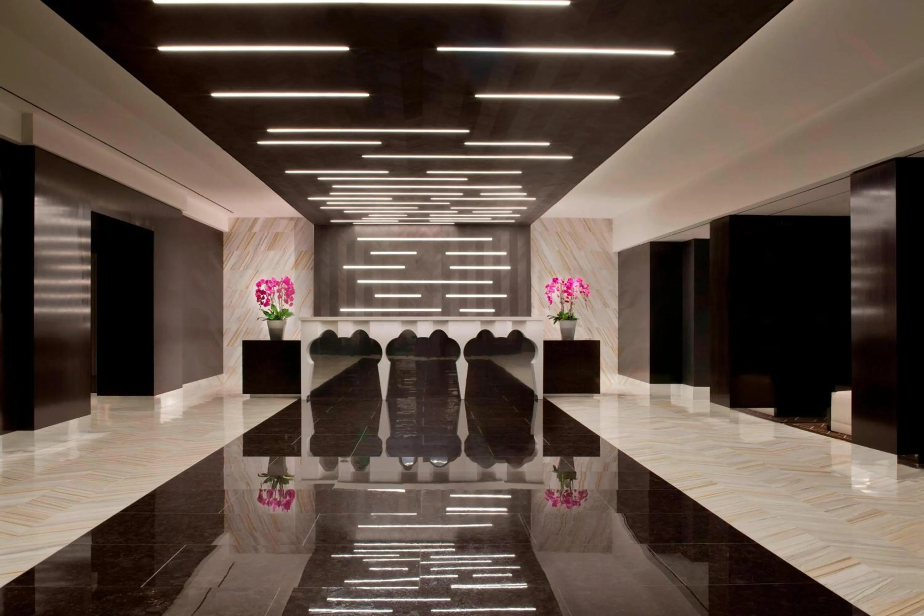 Lobby or reception in Beverly Hills Marriott