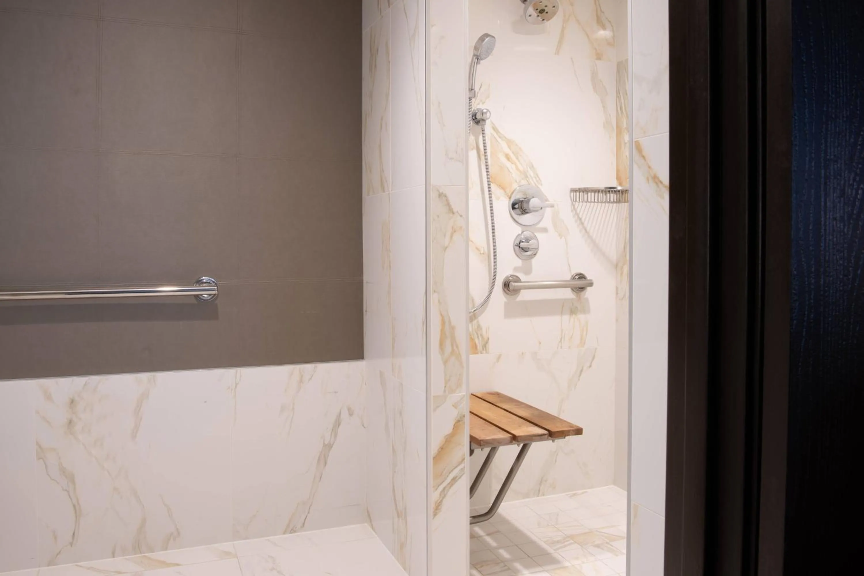 Bathroom in Beverly Hills Marriott