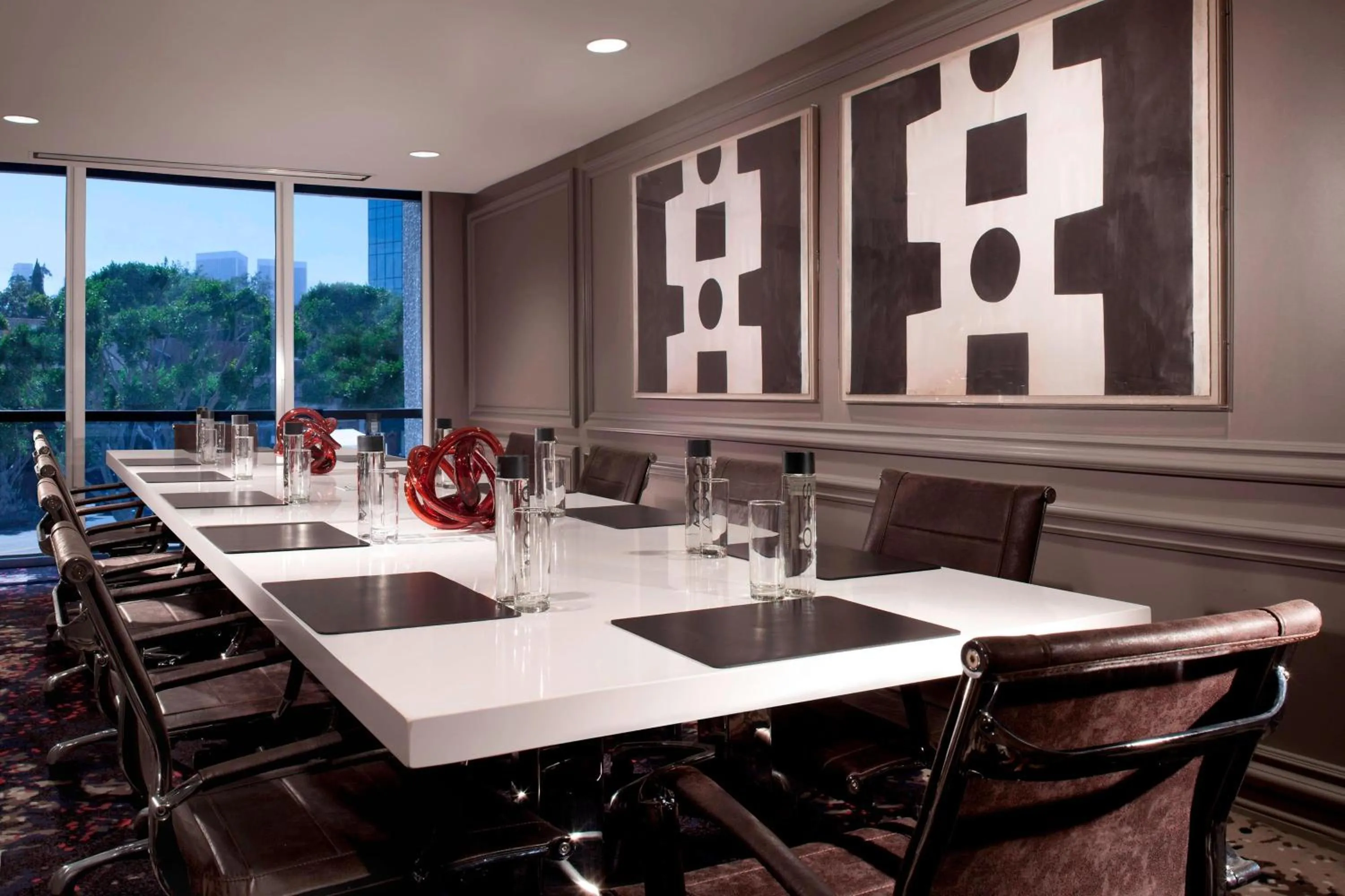 Meeting/conference room in Beverly Hills Marriott