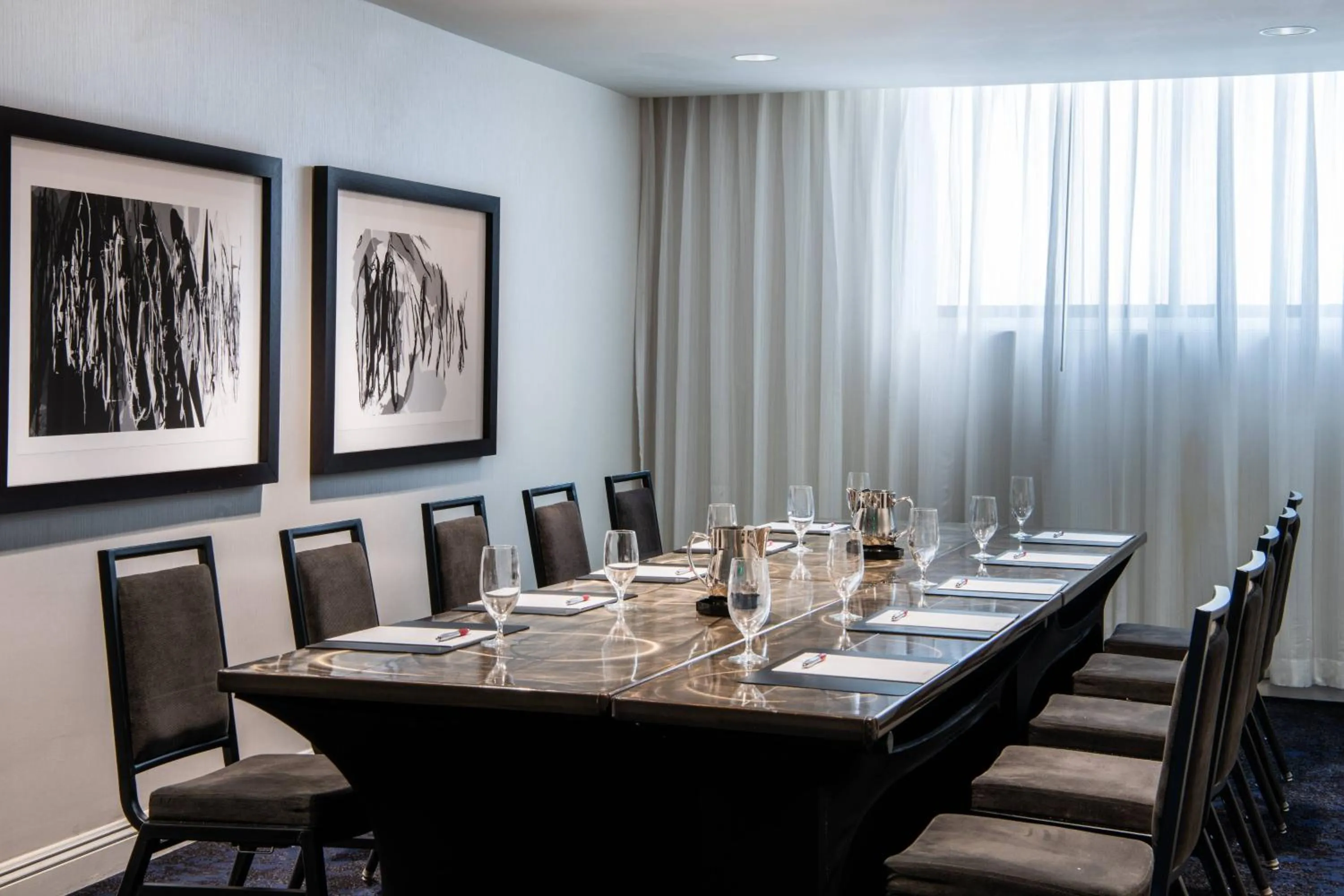 Meeting/conference room in Beverly Hills Marriott