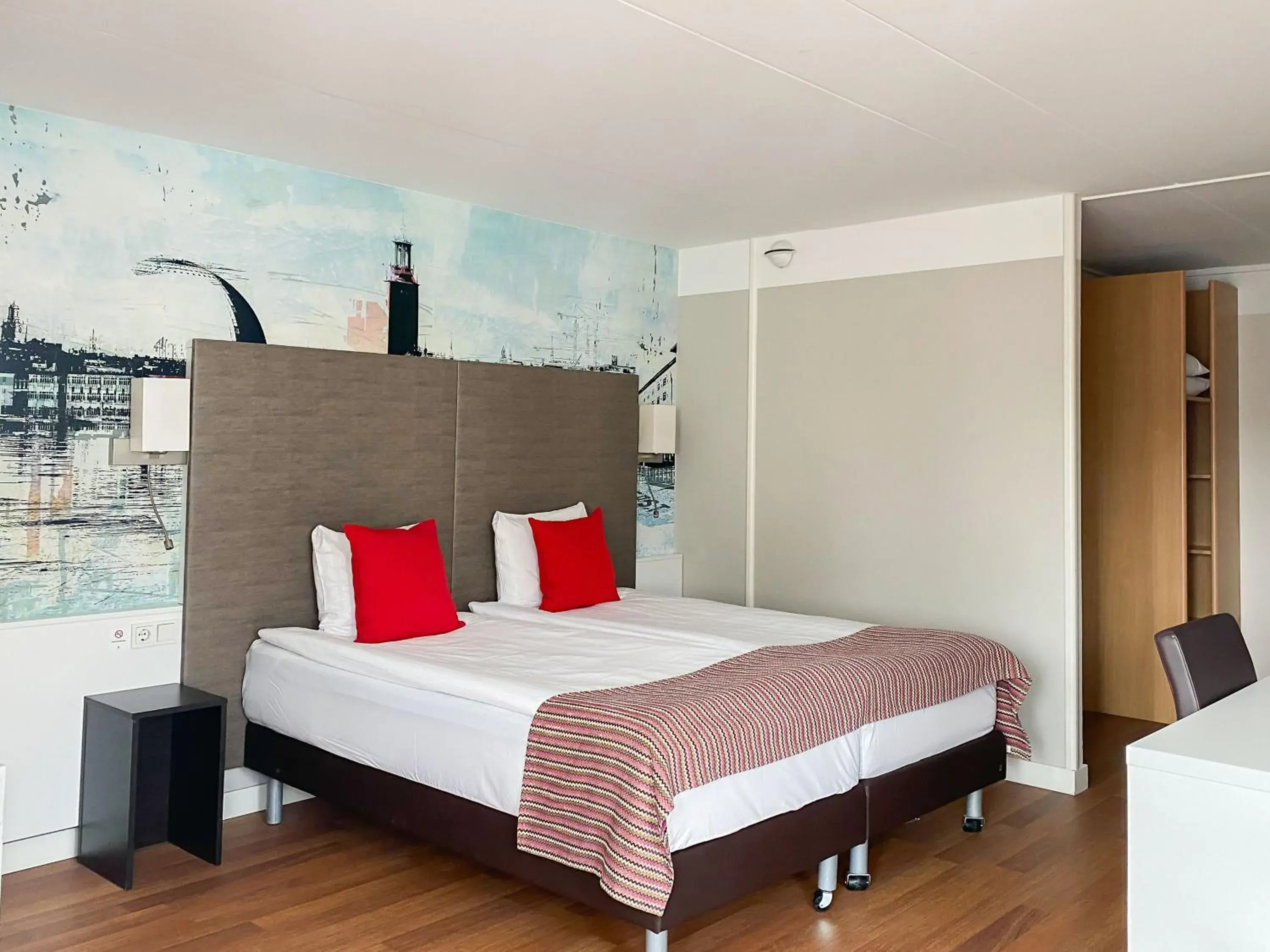 Good Morning Twin Room Plus in Good Morning+ Hägersten Good Morning Twin Room Plus in Good Morning+ Hägersten