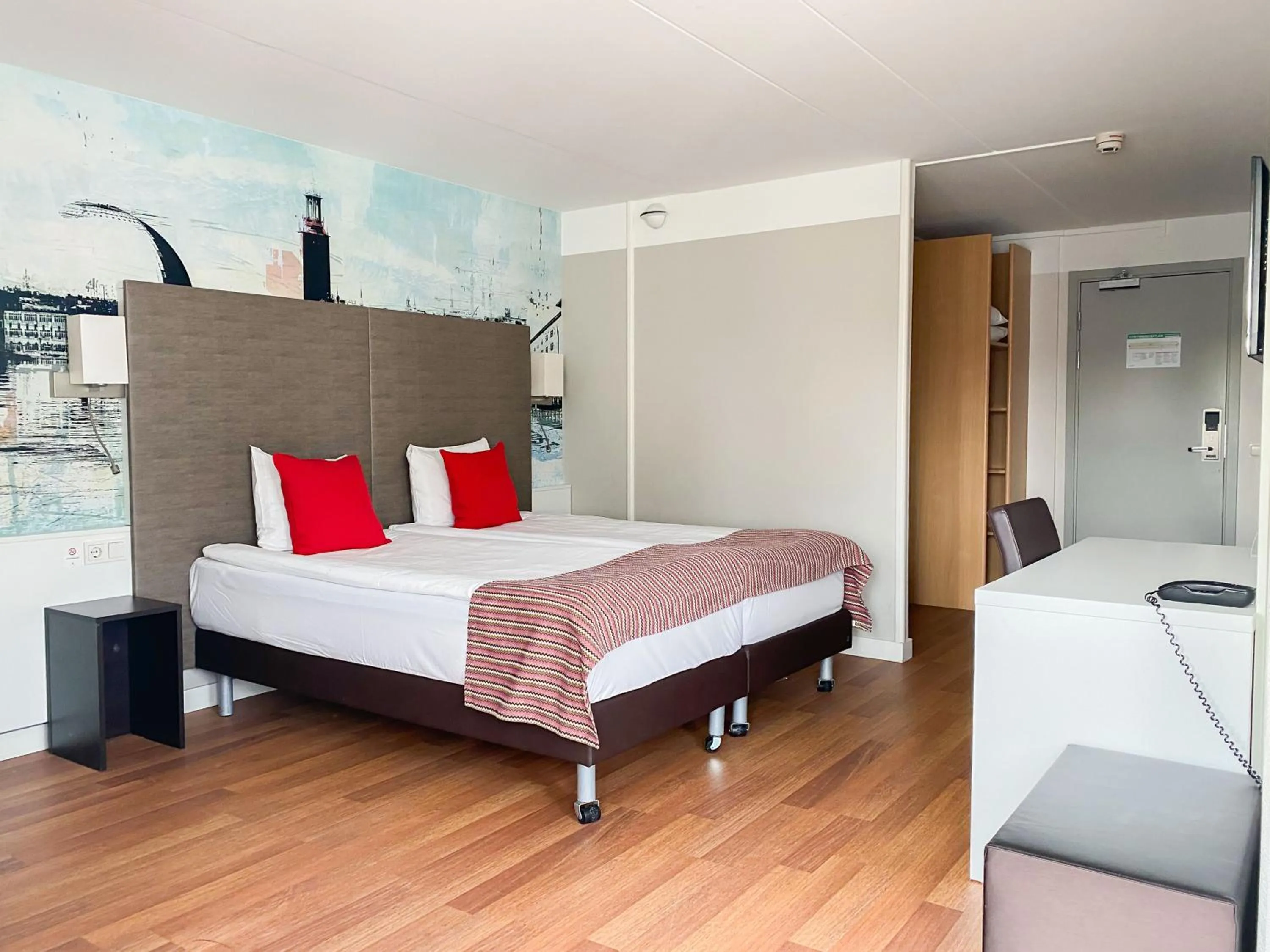 Bed in Good Morning+ Hägersten