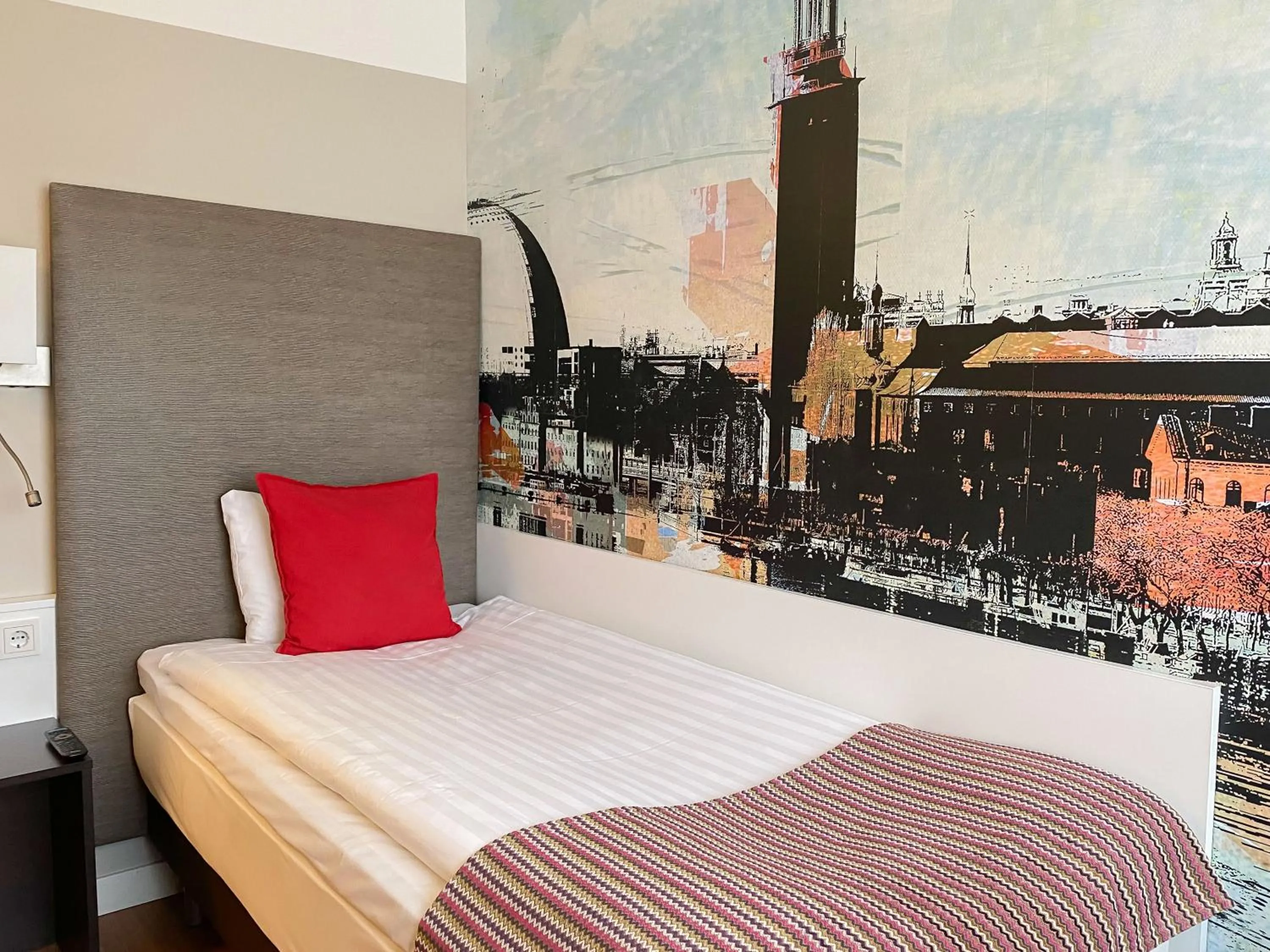 Bed in Good Morning+ Hägersten