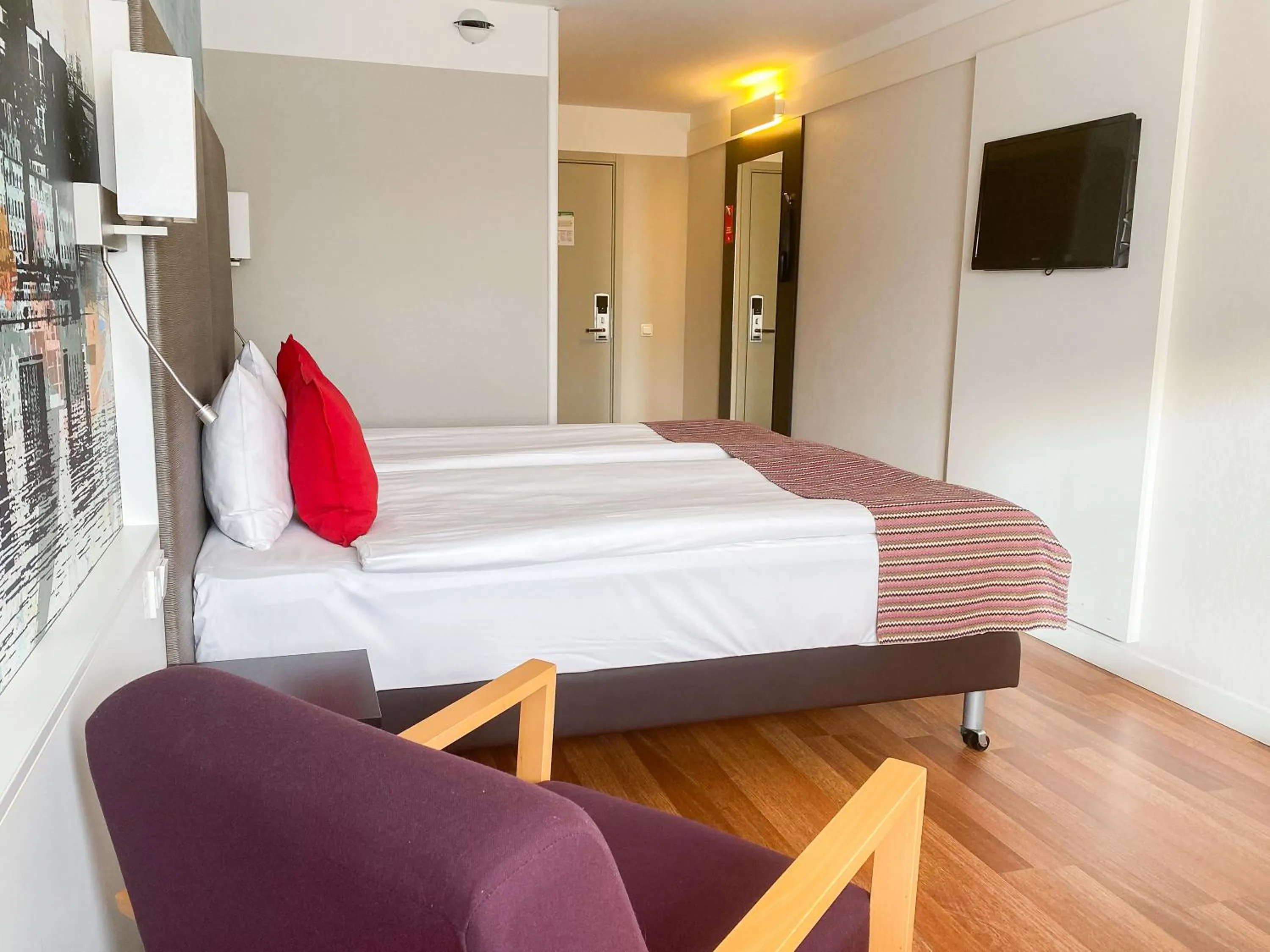 Bed in Good Morning+ Hägersten