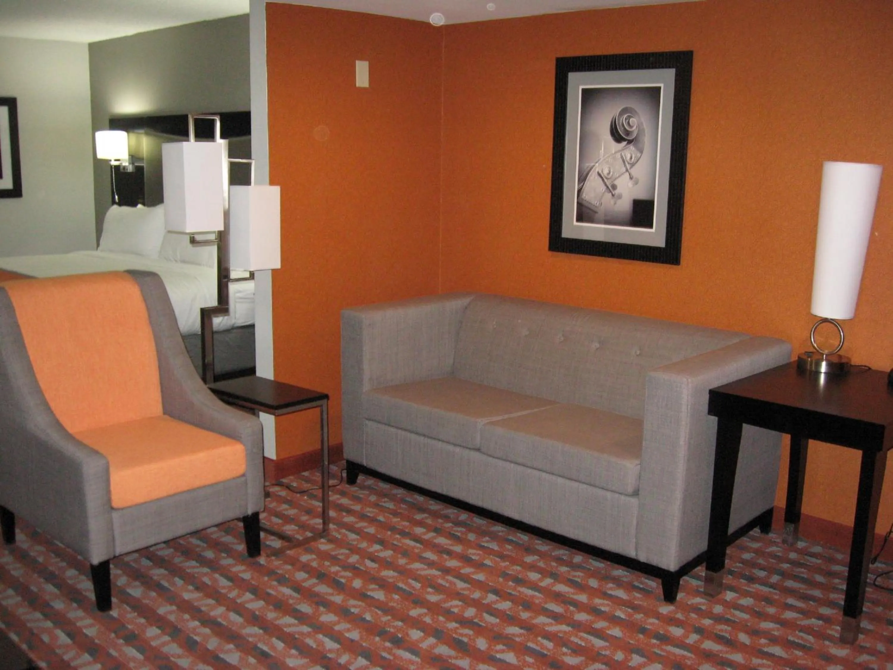 Photo of the whole room in Holiday Inn Express & Suites Nashville Southeast - Antioch by IHG