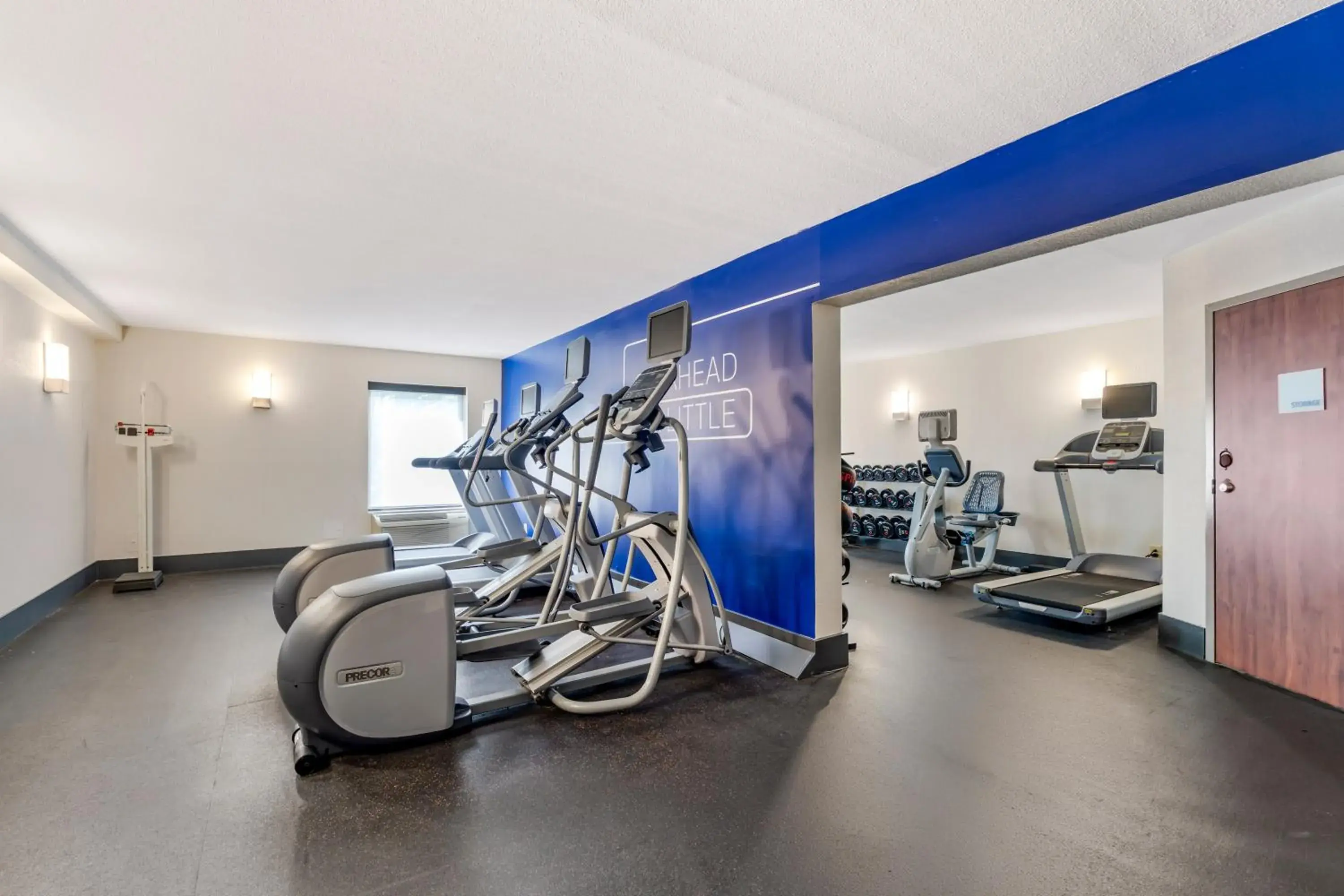 Fitness centre/facilities in Holiday Inn Express & Suites Nashville Southeast - Antioch by IHG Fitness centre/facilities in Holiday Inn Express & Suites Nashville Southeast - Antioch by IHG