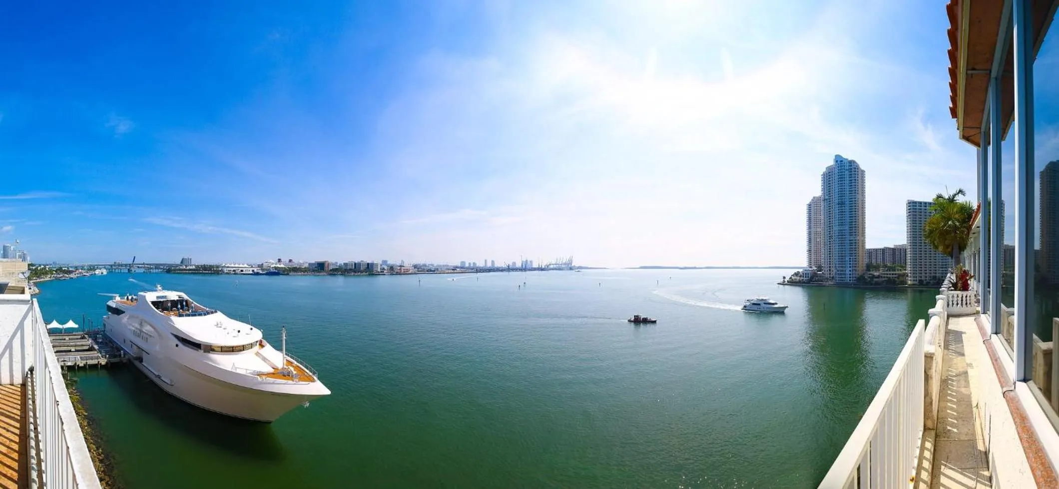 Restaurant/places to eat in InterContinental Miami by IHG