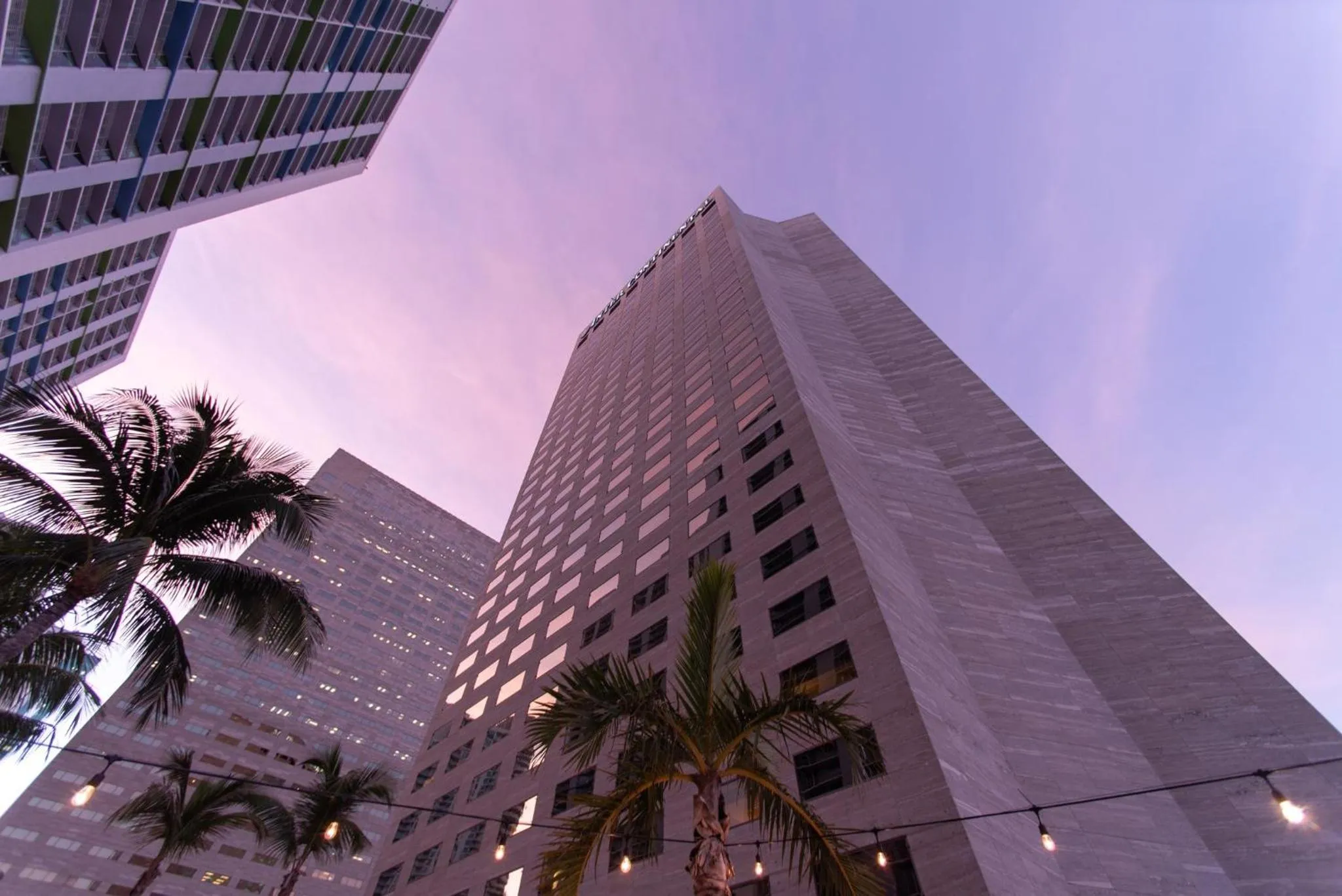 Property building in InterContinental Miami by IHG