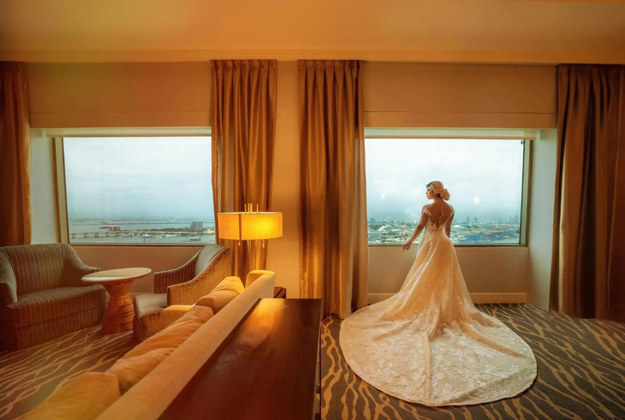 Photo of the whole room in InterContinental Miami by IHG Photo of the whole room in InterContinental Miami by IHG