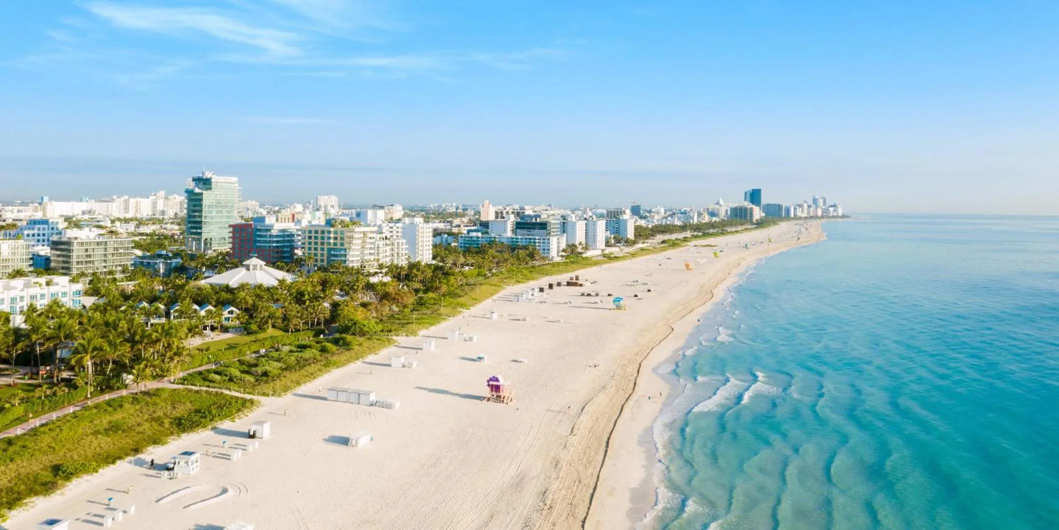 Beach in InterContinental Miami by IHG
