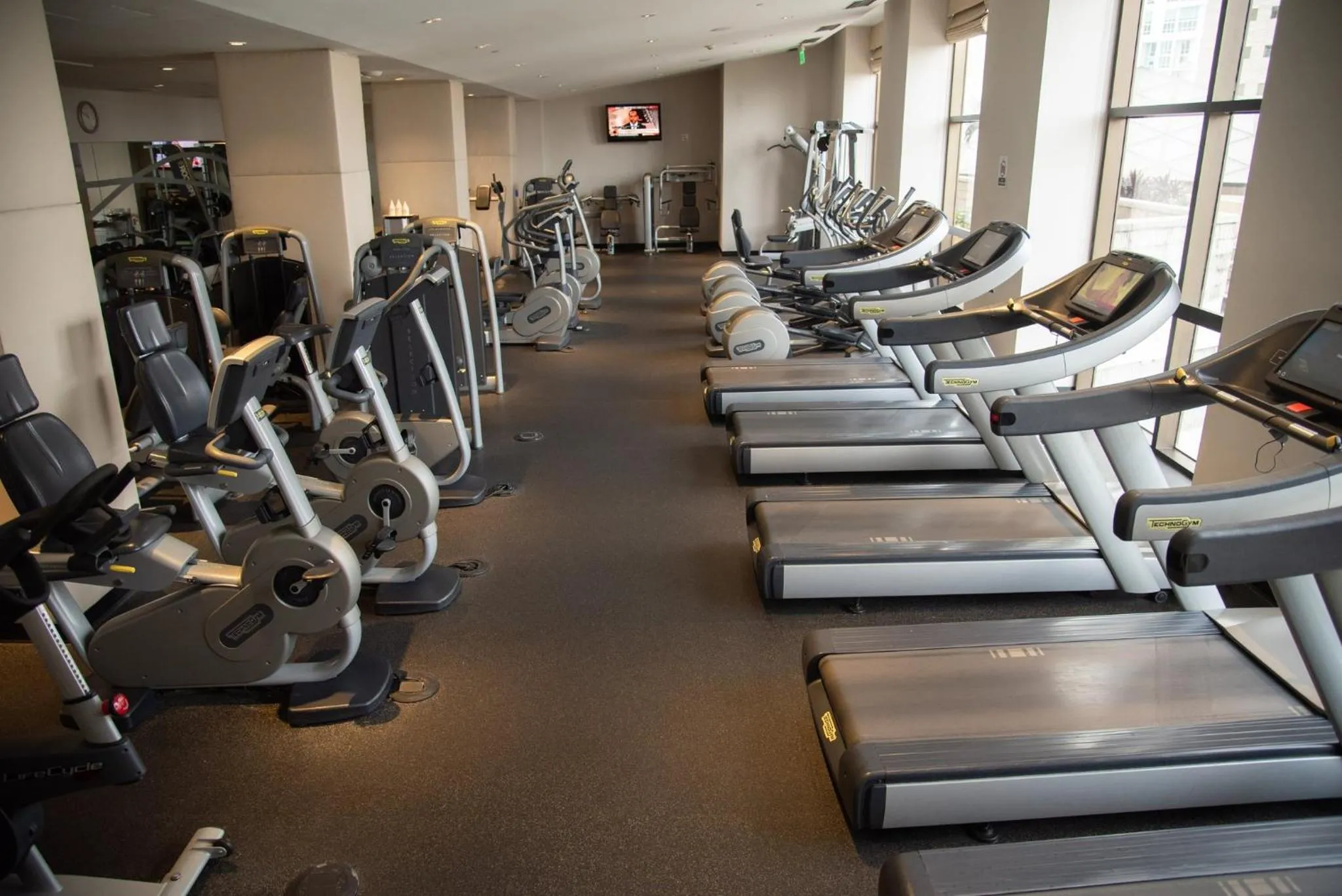 Fitness centre/facilities in InterContinental Miami by IHG
