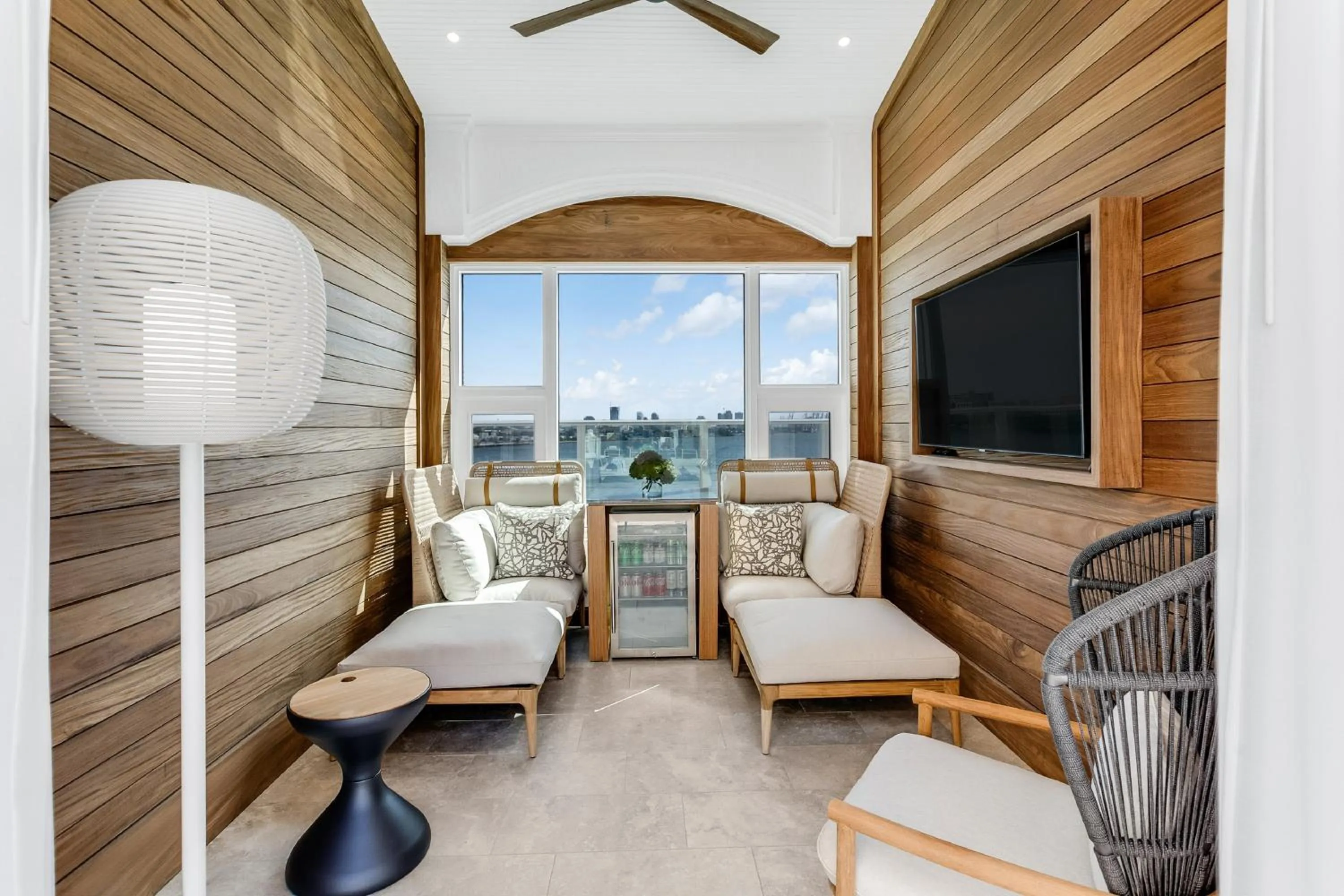 Fitness centre/facilities in InterContinental Miami by IHG