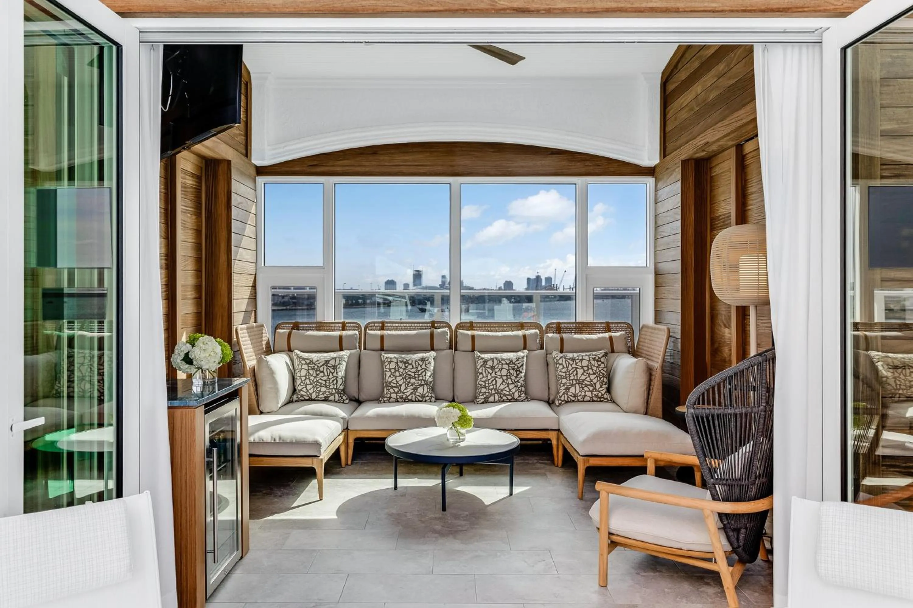 Fitness centre/facilities in InterContinental Miami by IHG