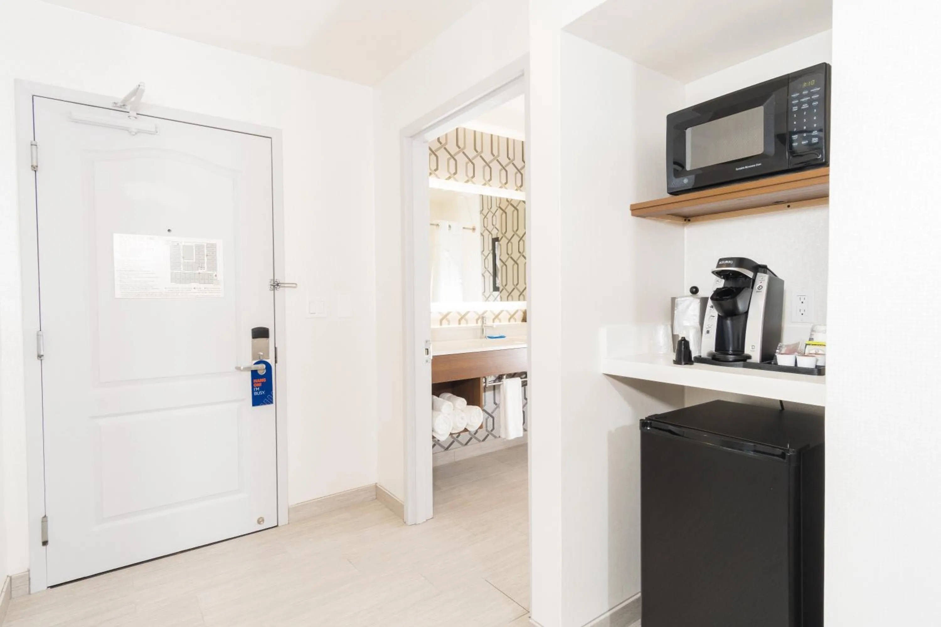 Photo of the whole room in Holiday Inn Express Hollywood Walk of Fame by IHG