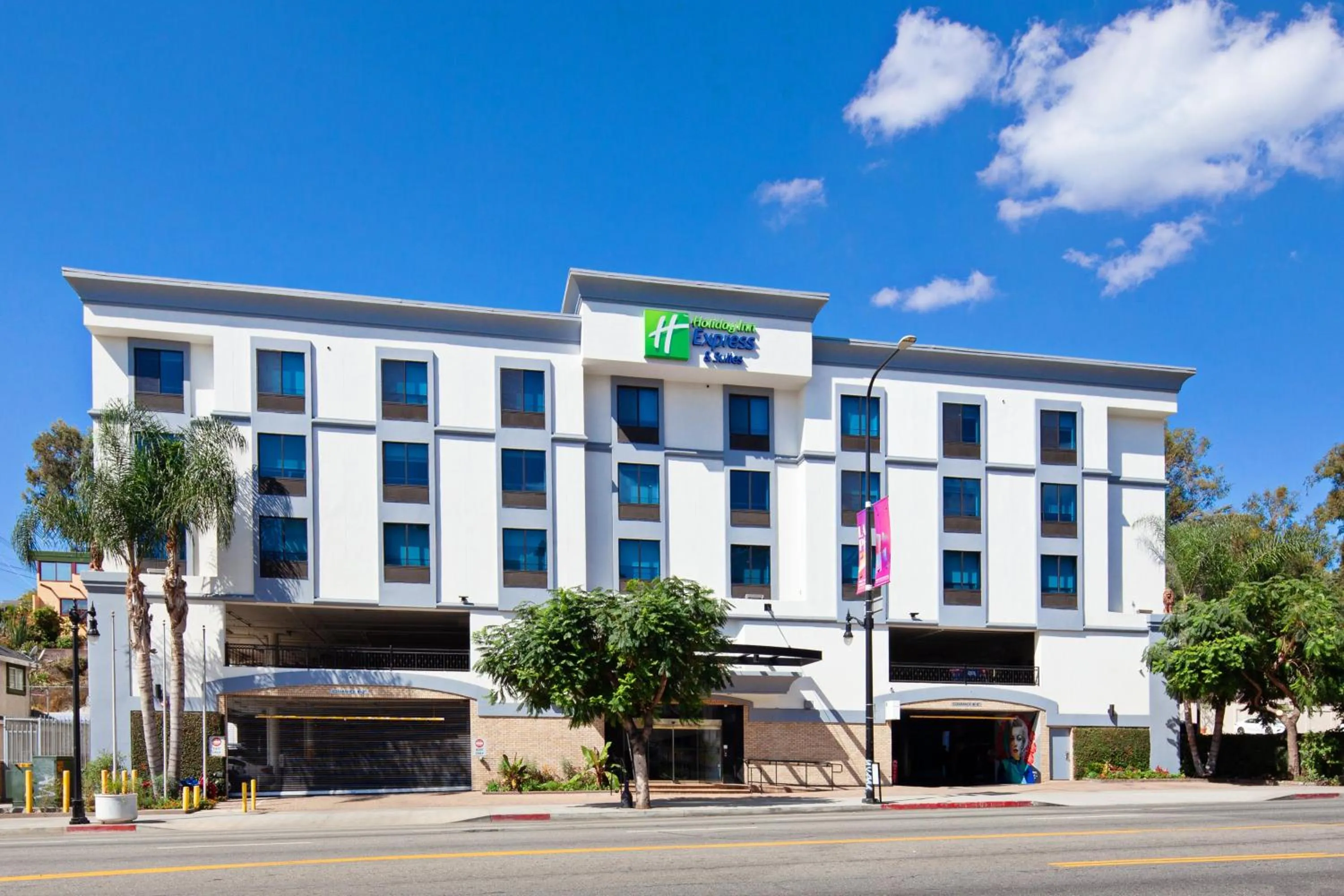 Property building in Holiday Inn Express Hollywood Walk of Fame by IHG