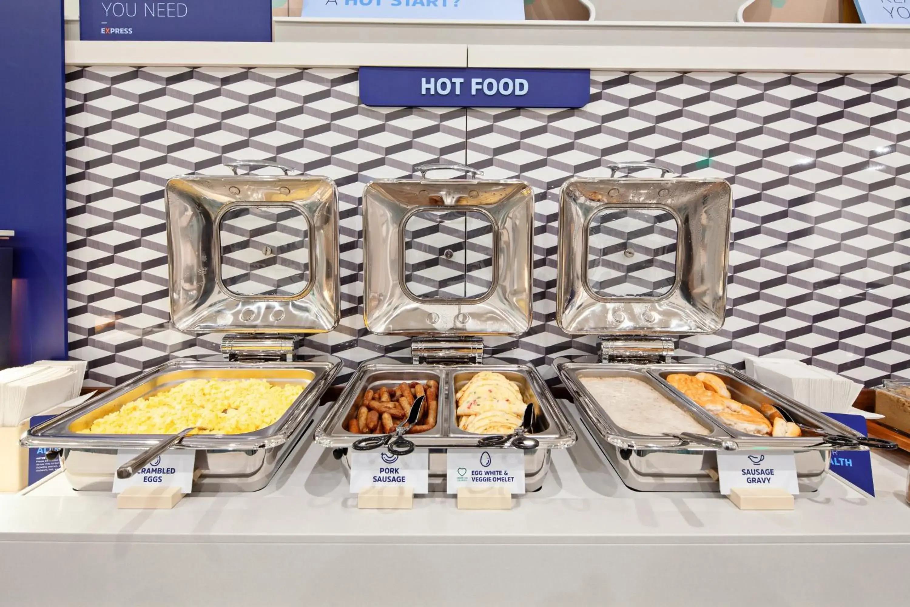 Breakfast in Holiday Inn Express Hollywood Walk of Fame by IHG Breakfast in Holiday Inn Express Hollywood Walk of Fame by IHG