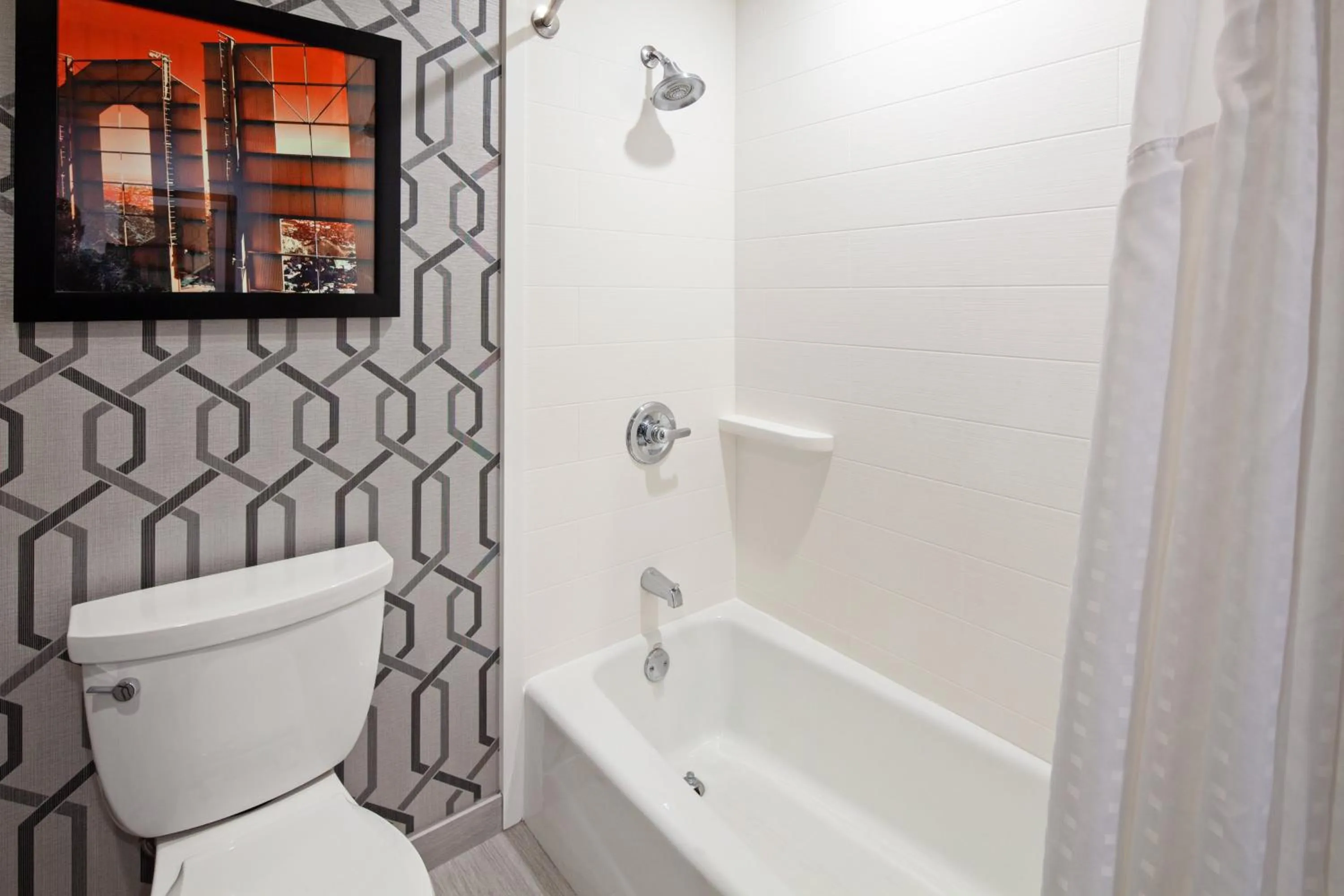 Bathroom in Holiday Inn Express Hollywood Walk of Fame by IHG