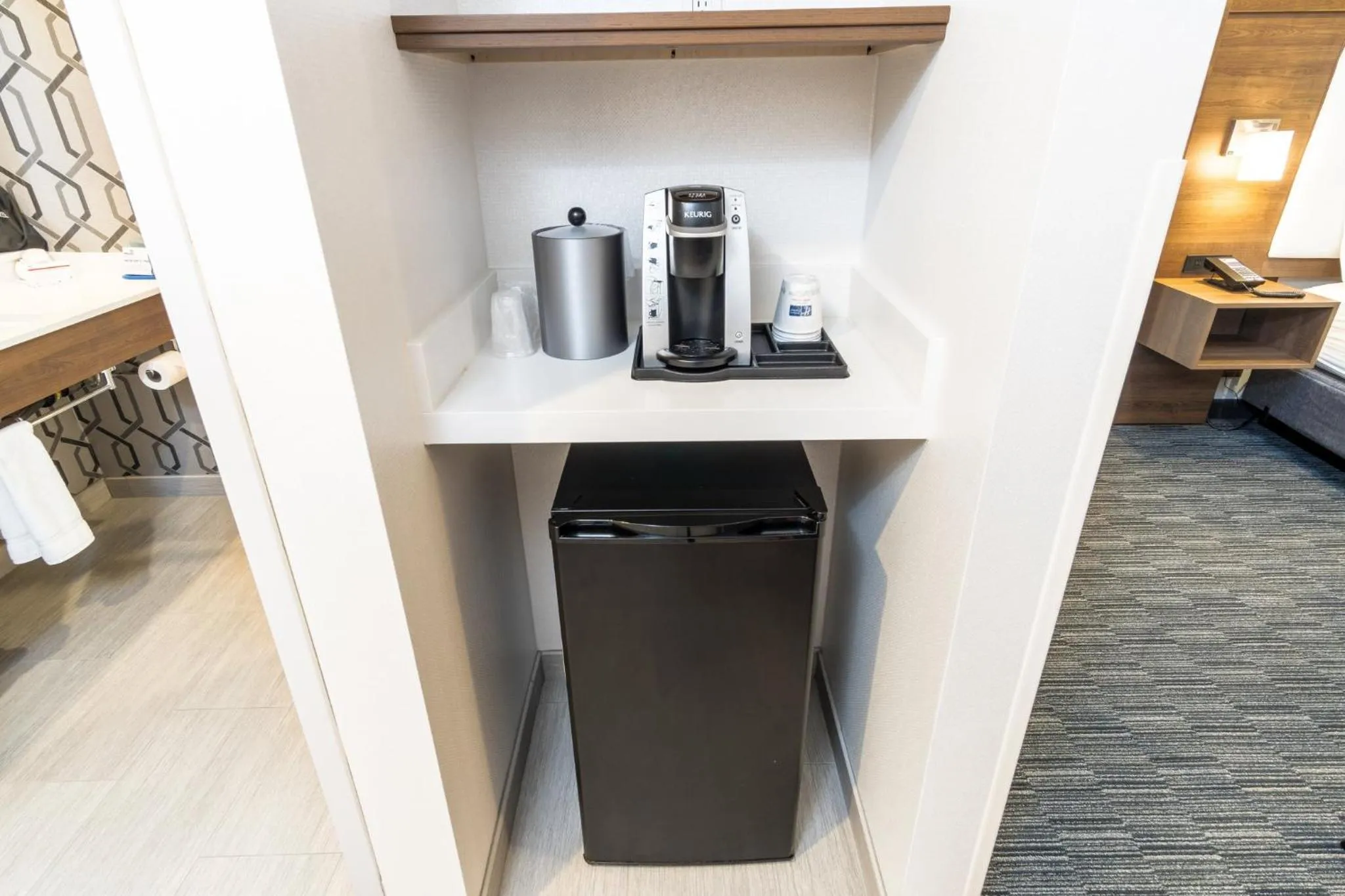 Photo of the whole room in Holiday Inn Express Hollywood Walk of Fame by IHG