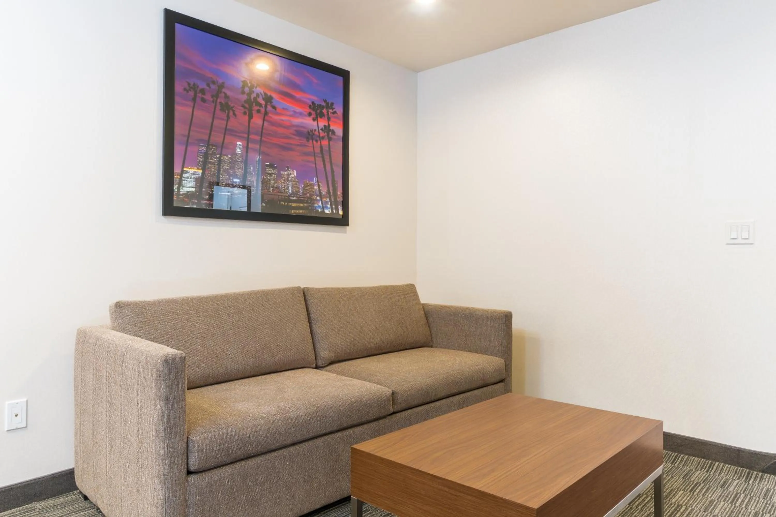 Photo of the whole room in Holiday Inn Express Hollywood Walk of Fame by IHG