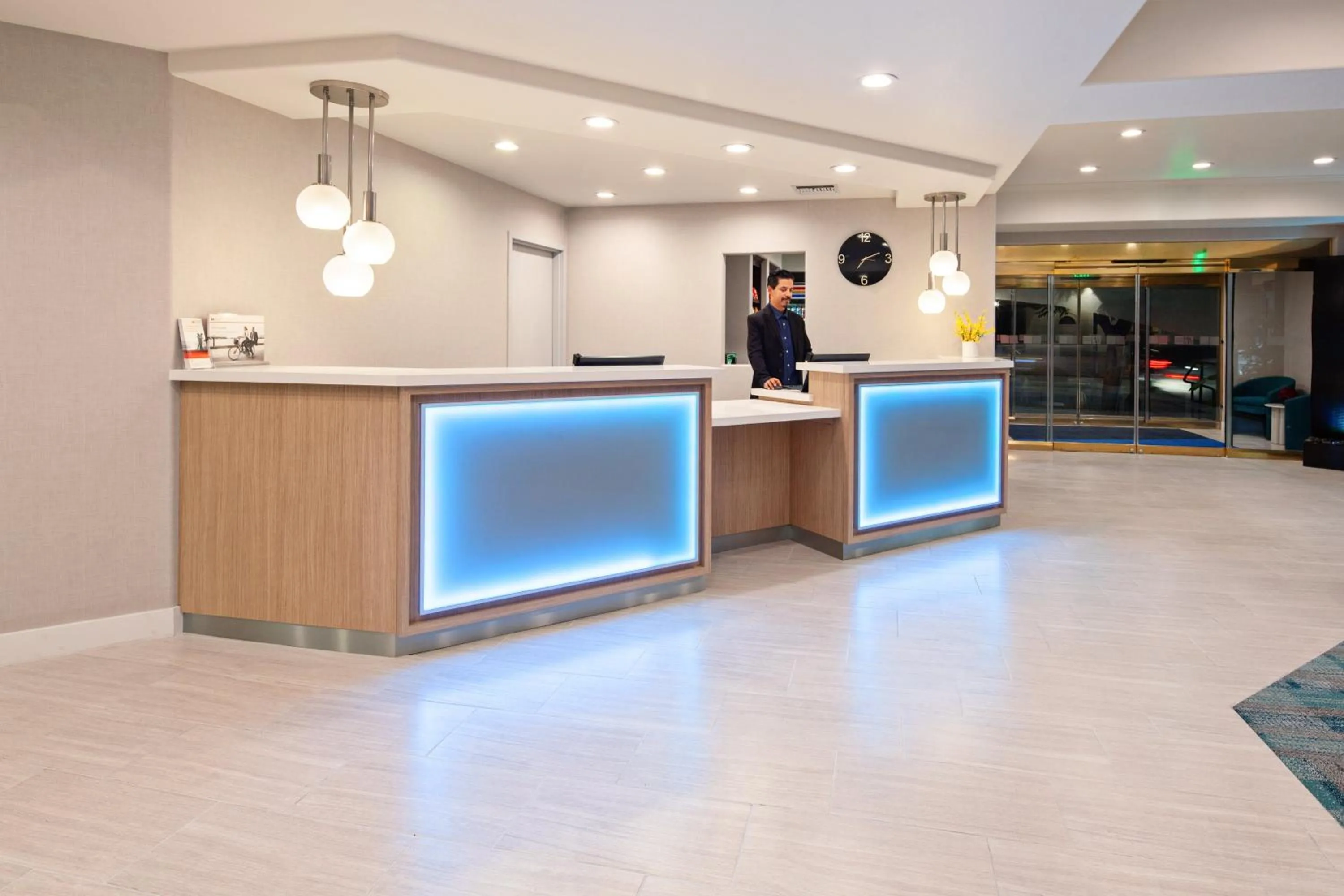 Property building in Holiday Inn Express Hollywood Walk of Fame by IHG