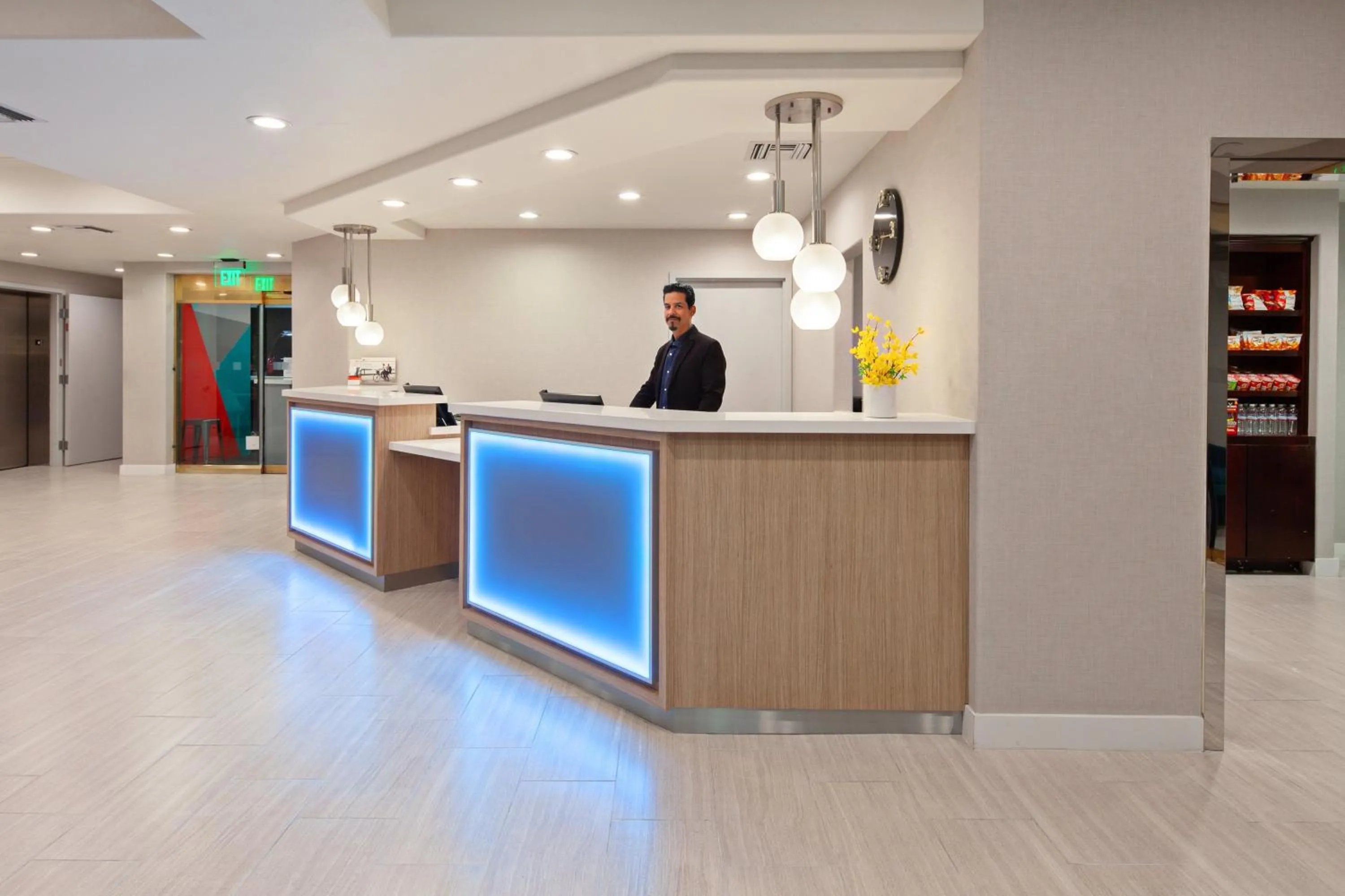 Property building in Holiday Inn Express Hollywood Walk of Fame by IHG