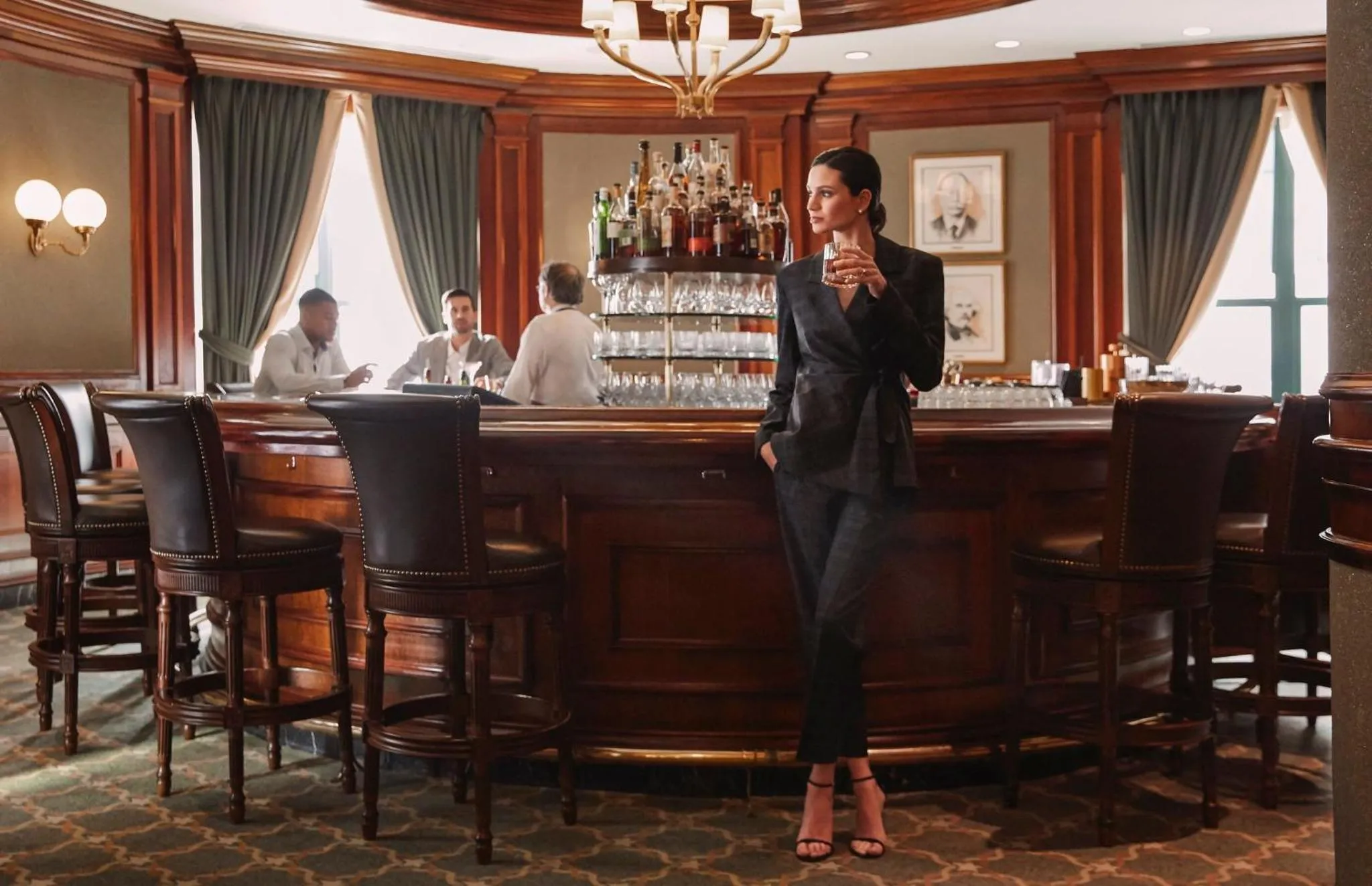 Lounge or bar in Willard InterContinental Washington by IHG