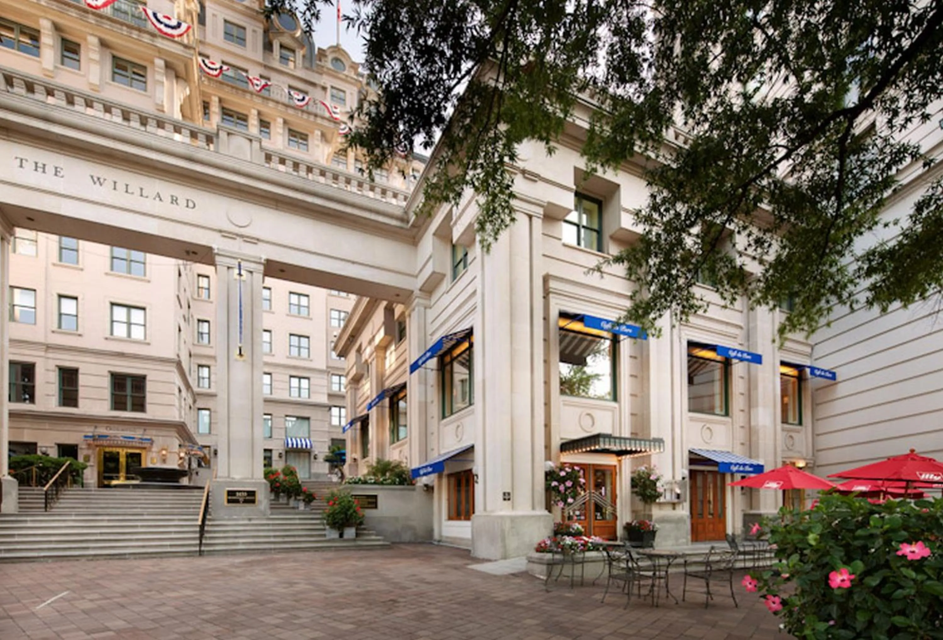 Restaurant/places to eat in Willard InterContinental Washington by IHG