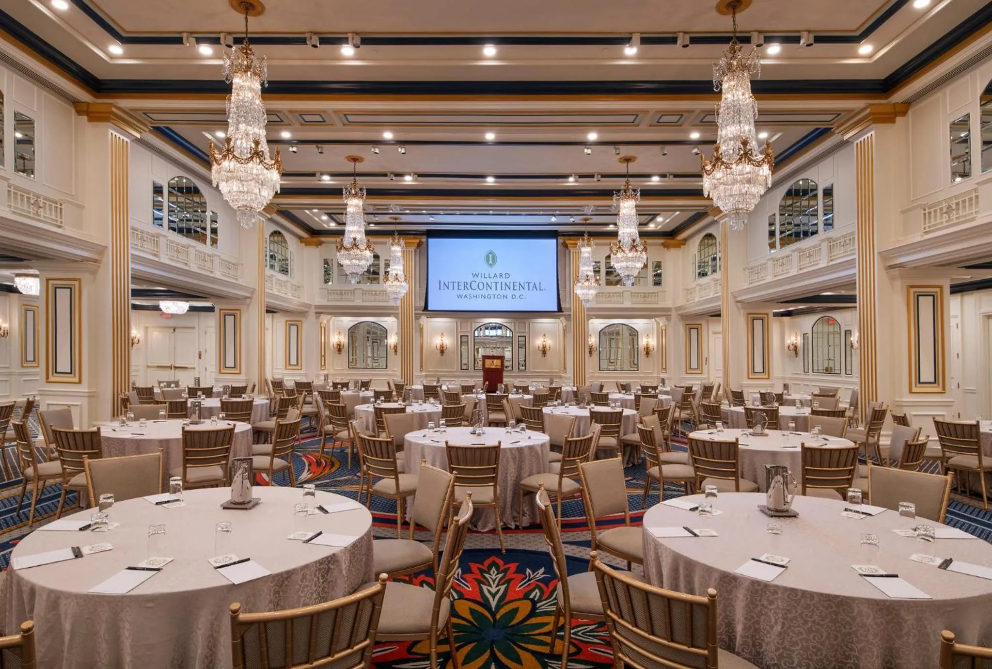 Banquet/Function facilities in Willard InterContinental Washington by IHG