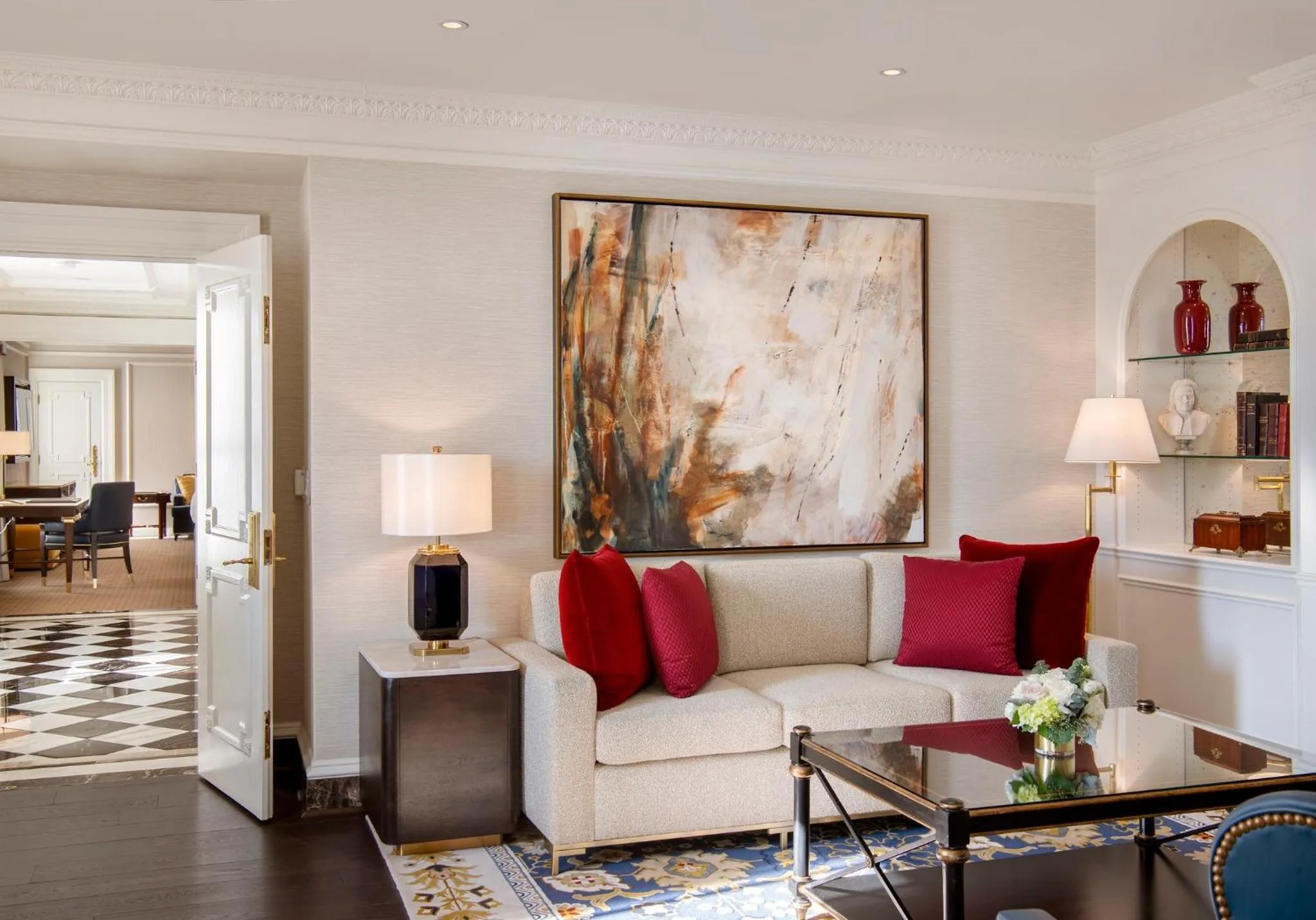 Photo of the whole room in Willard InterContinental Washington by IHG