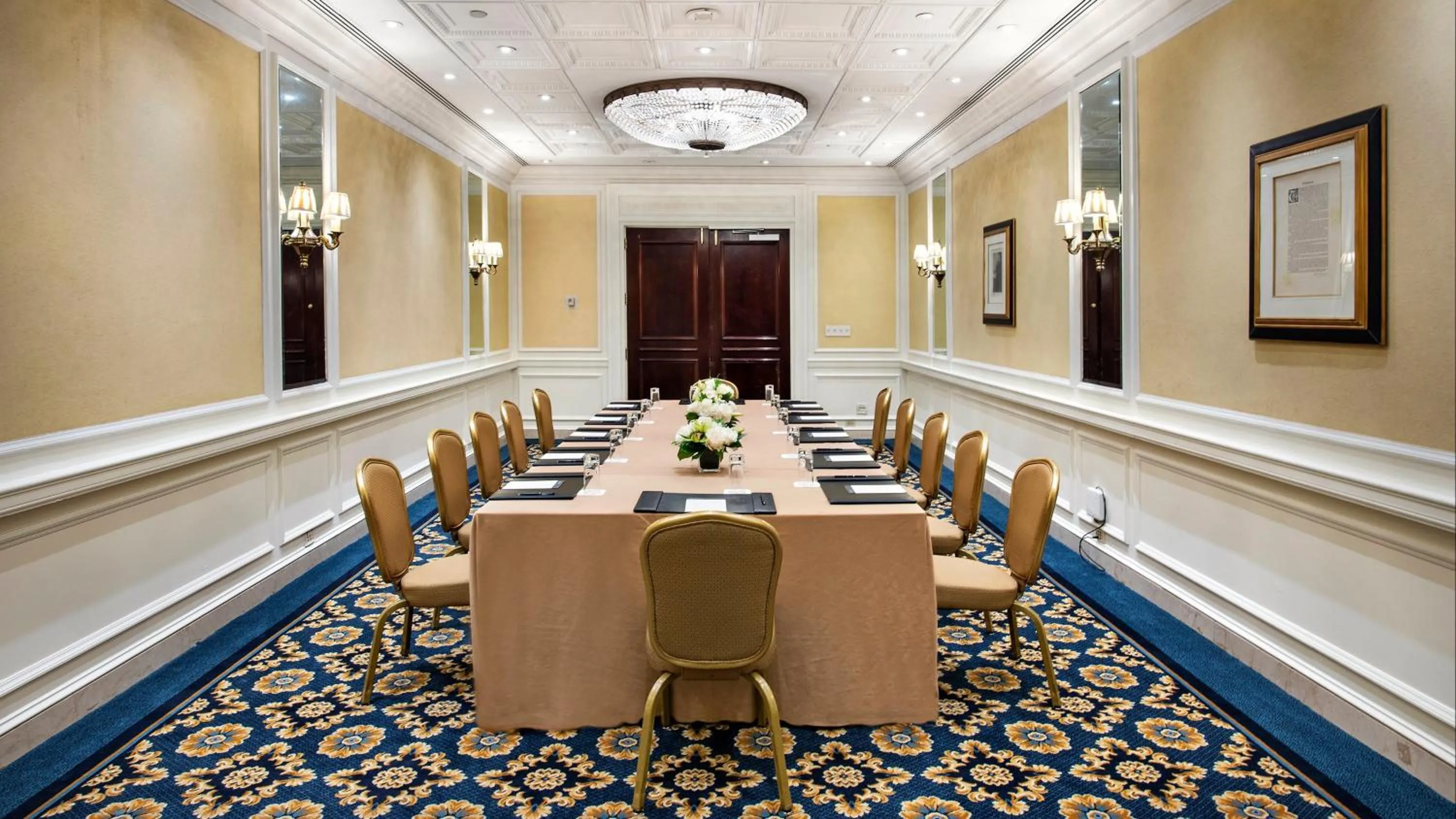 Meeting/conference room in Willard InterContinental Washington by IHG
