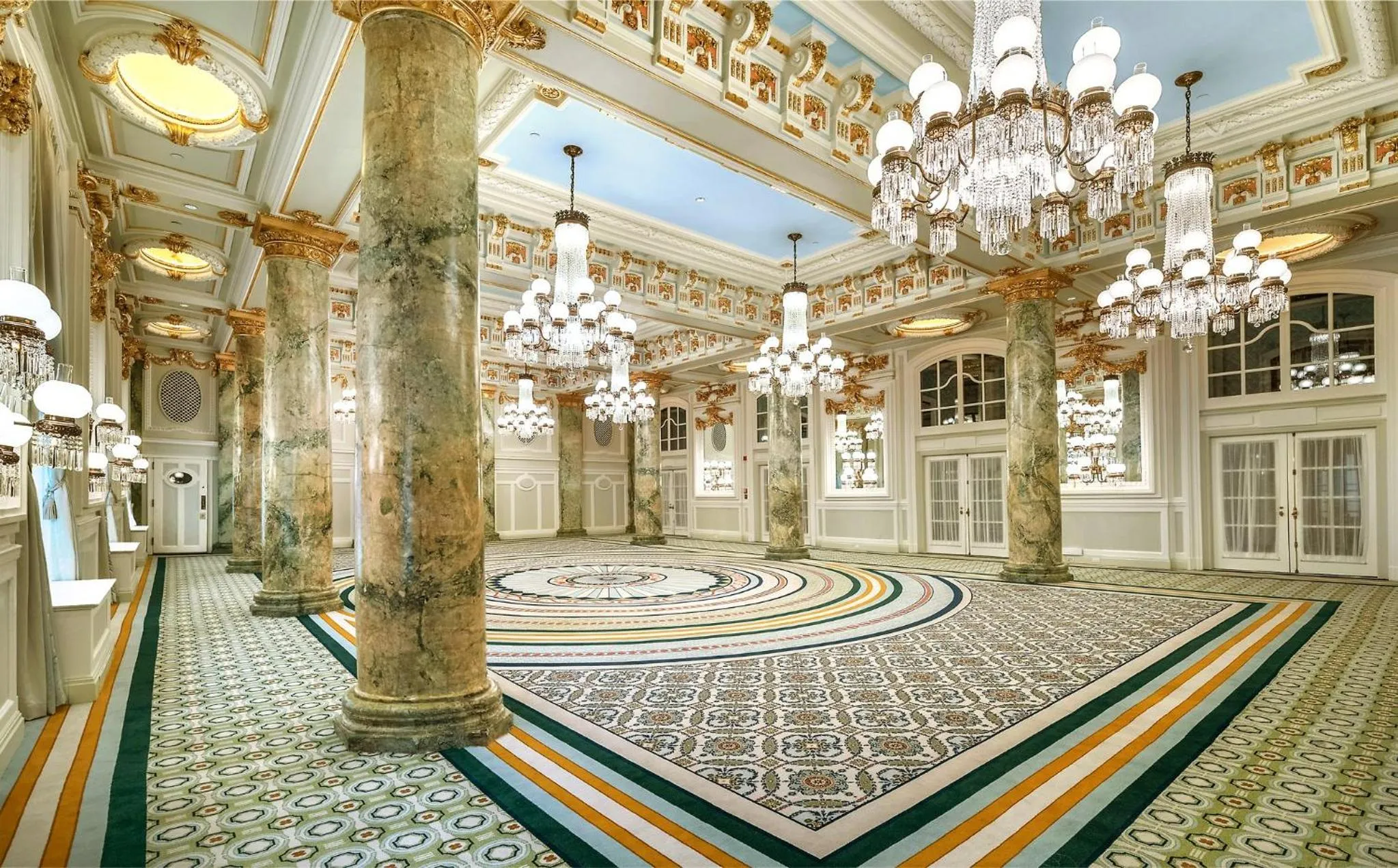 Banquet/Function facilities in Willard InterContinental Washington by IHG