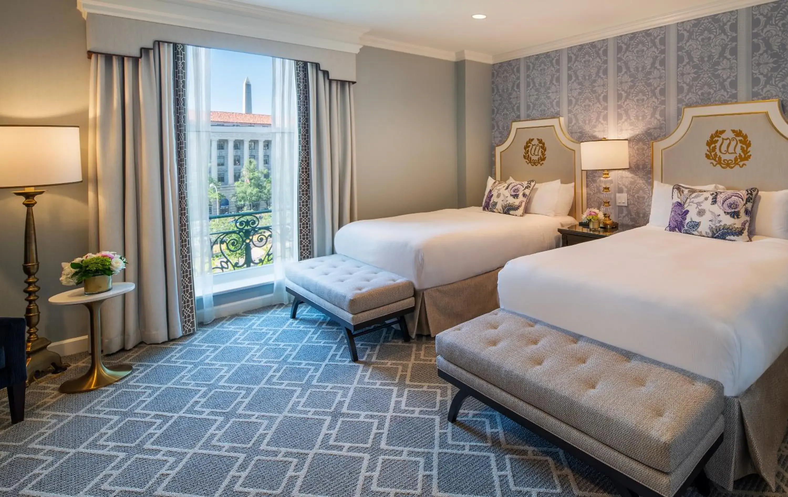 Bedroom, Bed in Willard InterContinental Washington by IHG Bedroom, Bed in Willard InterContinental Washington by IHG
