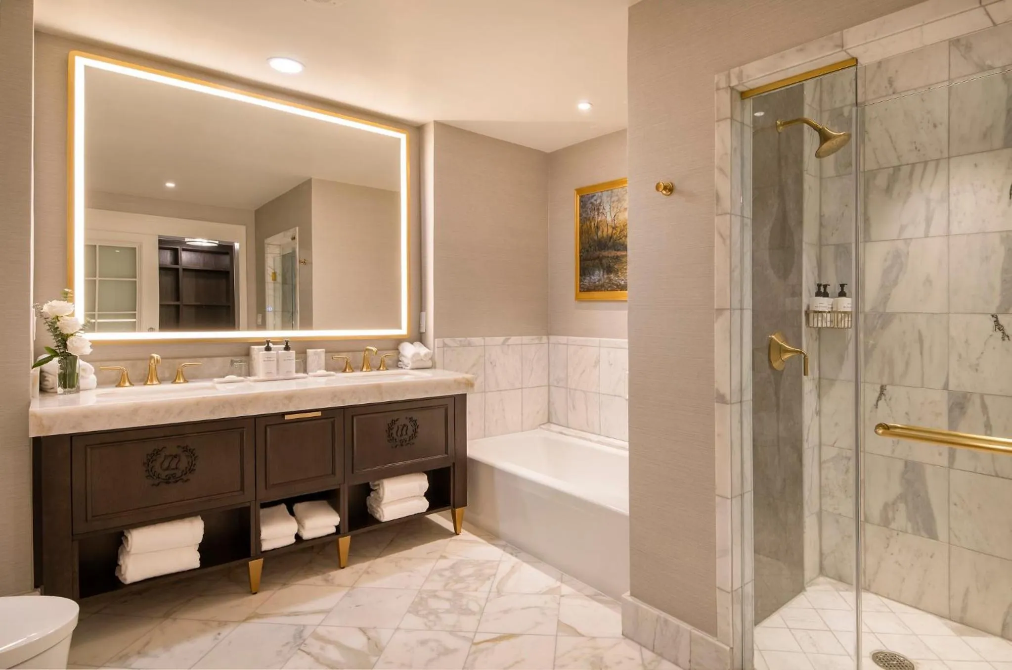 Bathroom in Willard InterContinental Washington by IHG