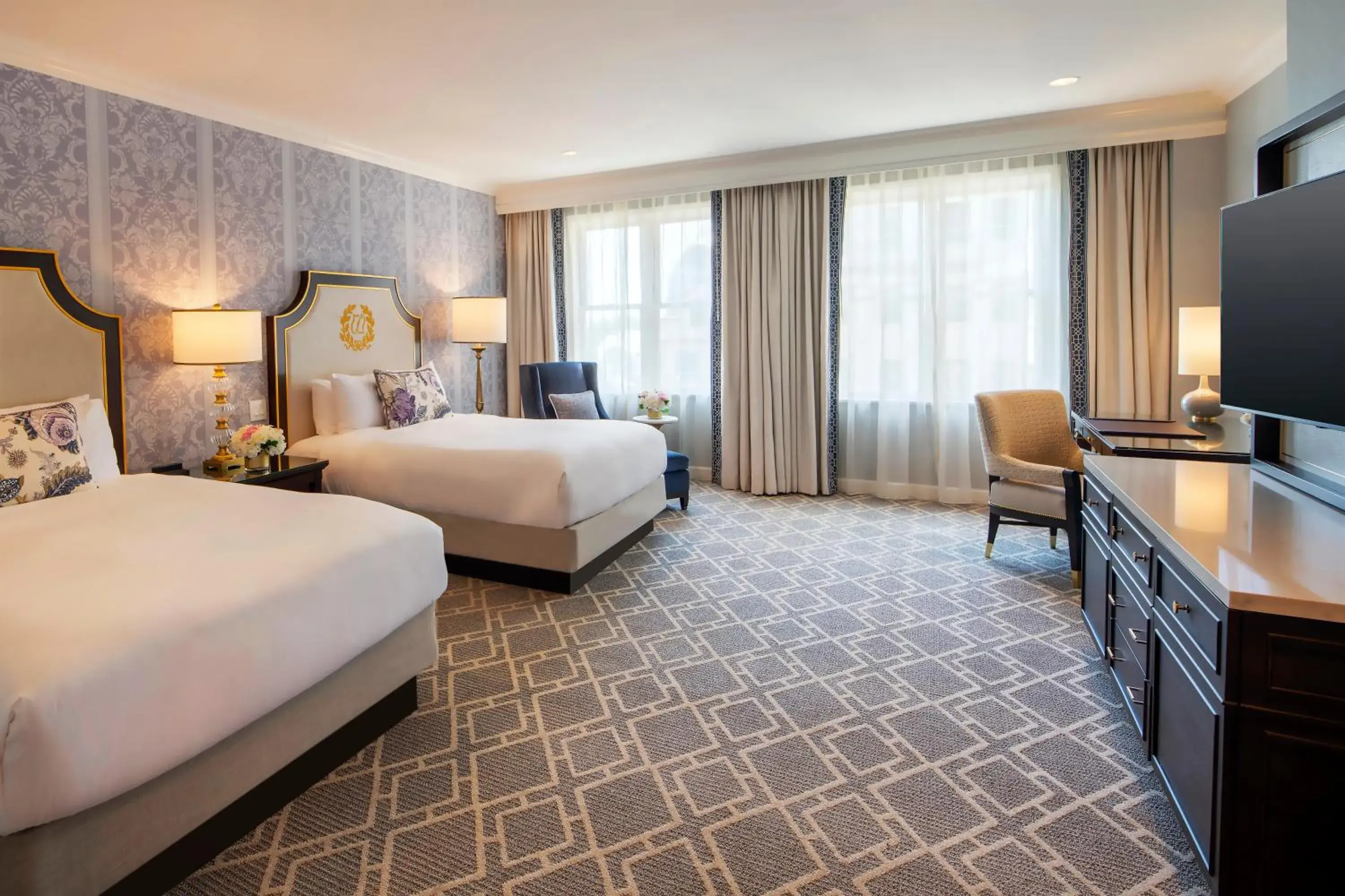 Bed in Willard InterContinental Washington by IHG Bed in Willard InterContinental Washington by IHG