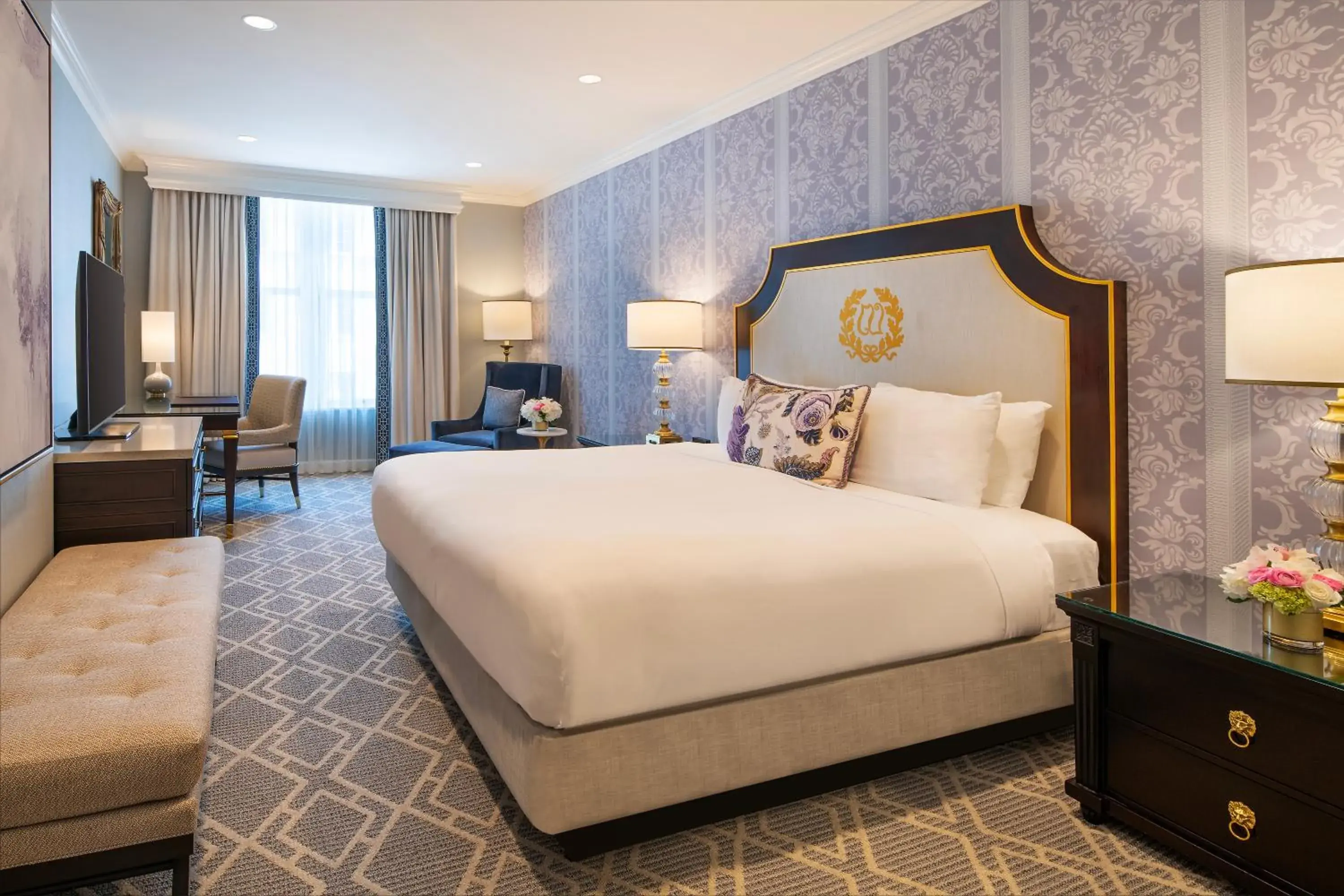 Bed in Willard InterContinental Washington by IHG Bed in Willard InterContinental Washington by IHG
