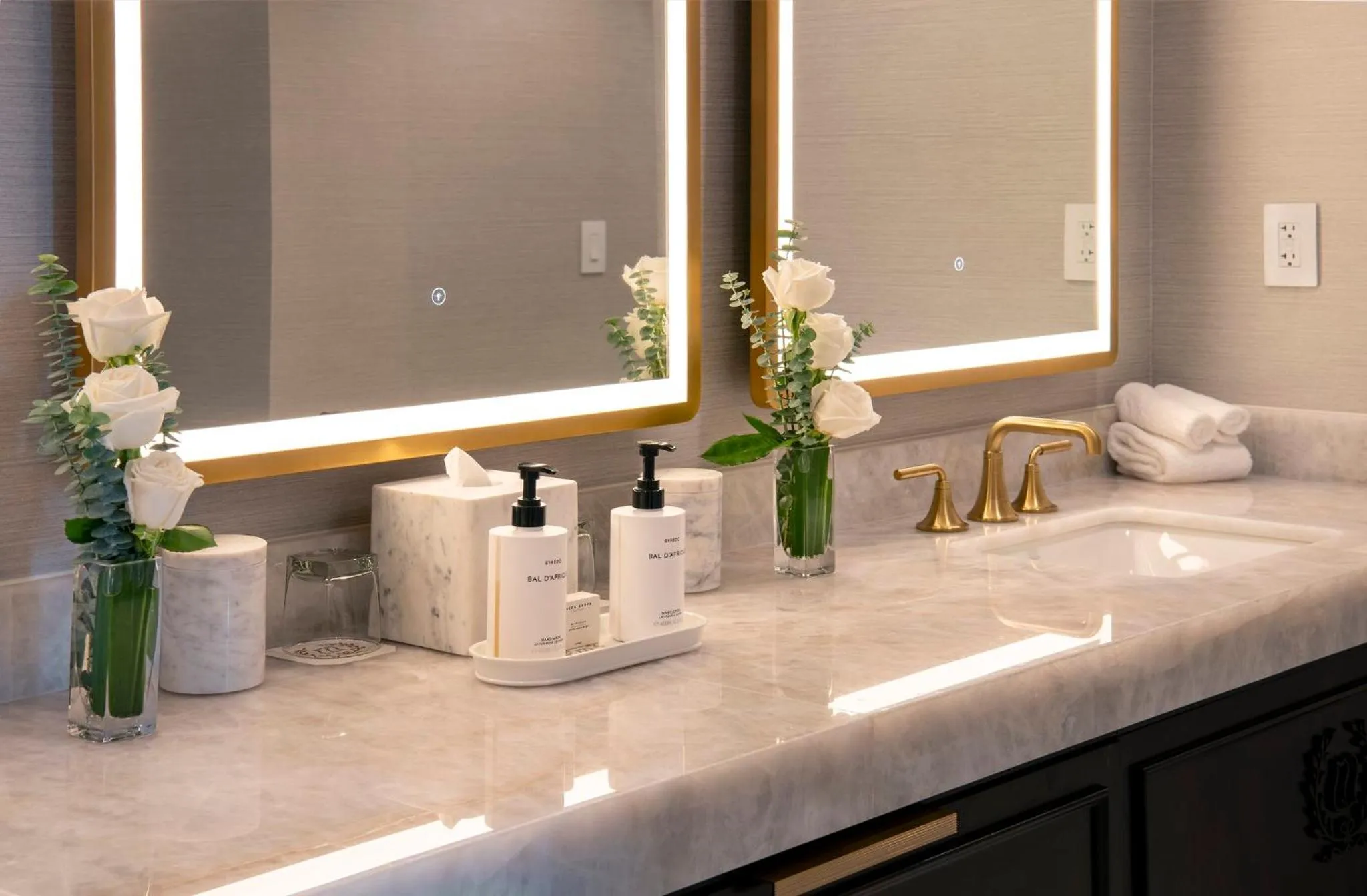 Bathroom in Willard InterContinental Washington by IHG