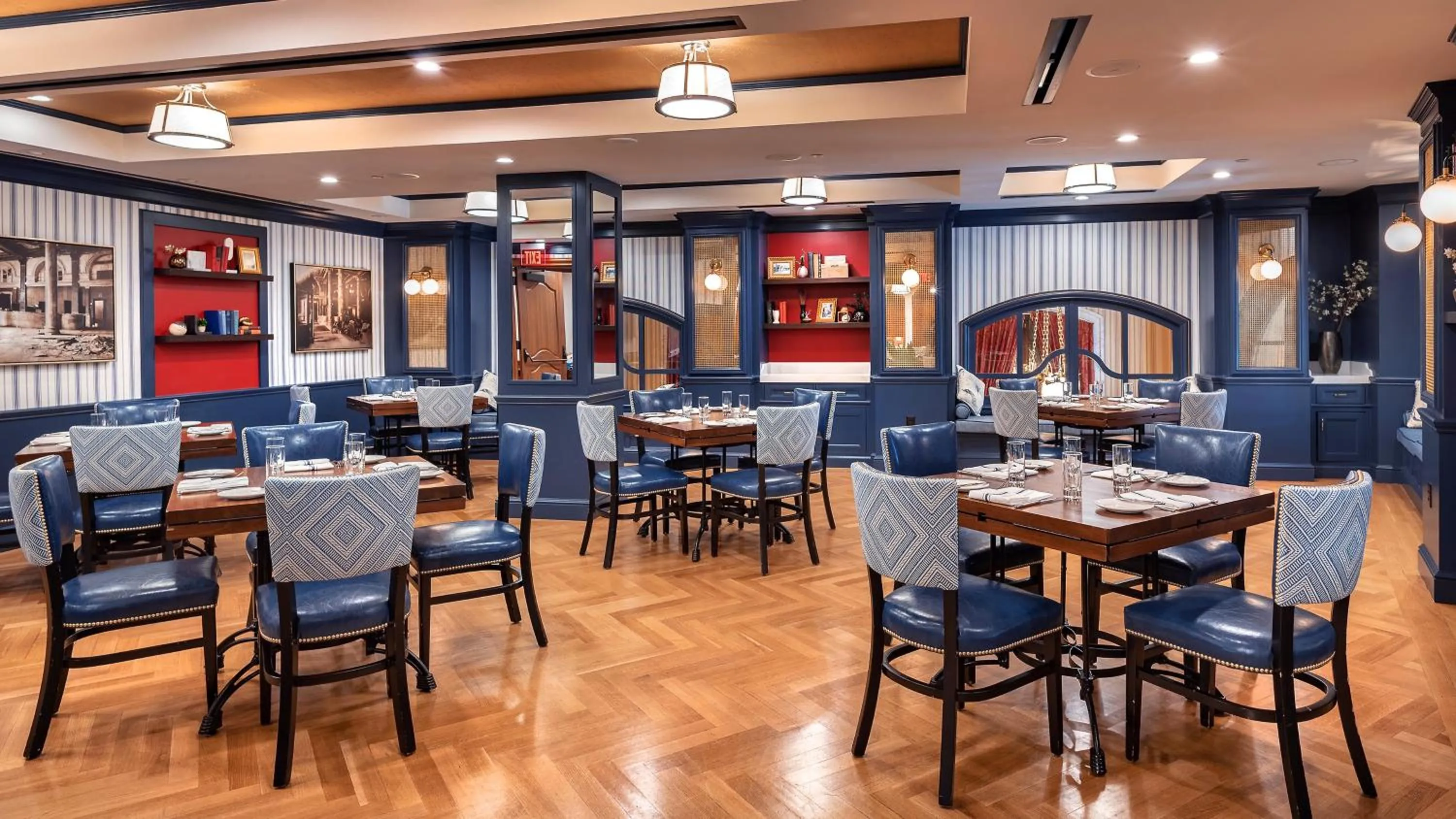 Restaurant/places to eat in Willard InterContinental Washington by IHG