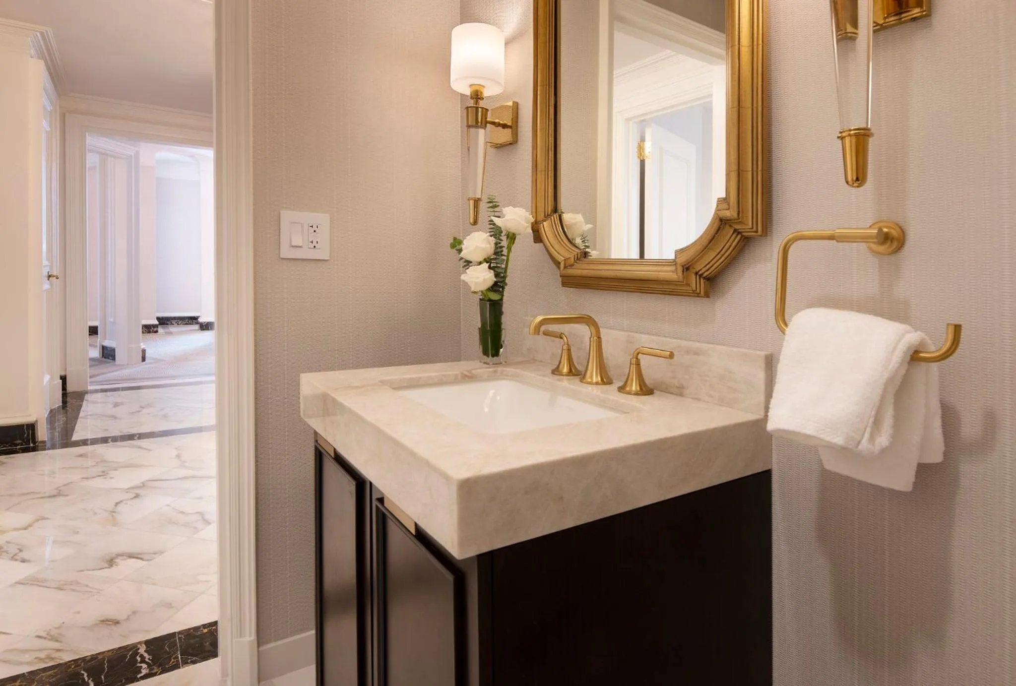 Bathroom in Willard InterContinental Washington by IHG