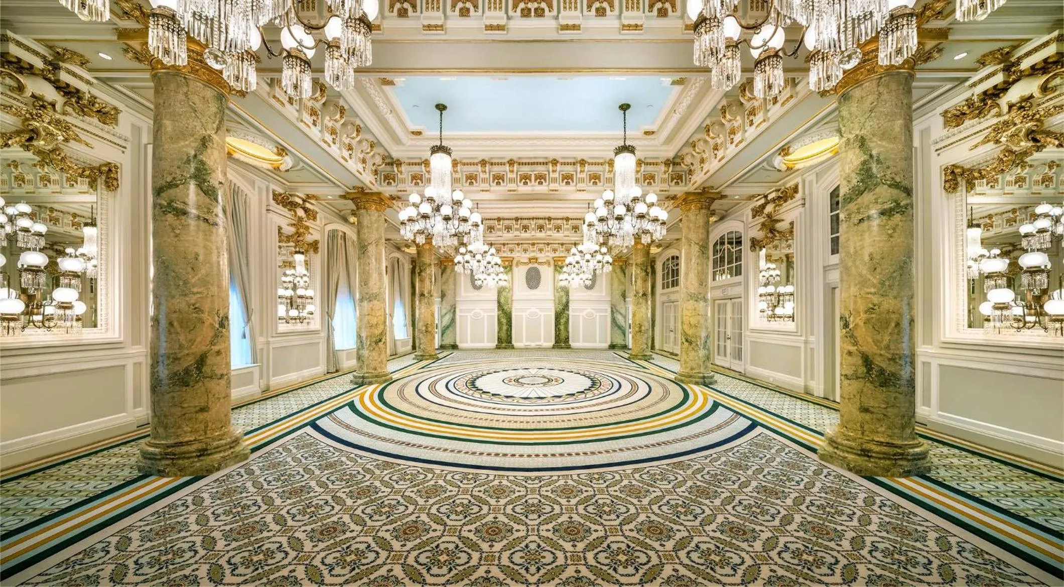 Banquet/Function facilities in Willard InterContinental Washington by IHG