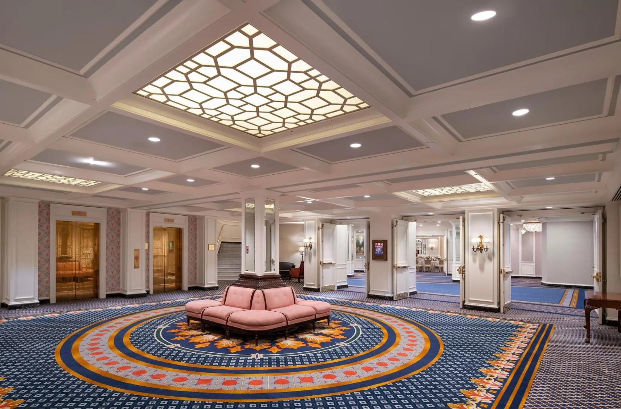 Meeting/conference room in Willard InterContinental Washington by IHG