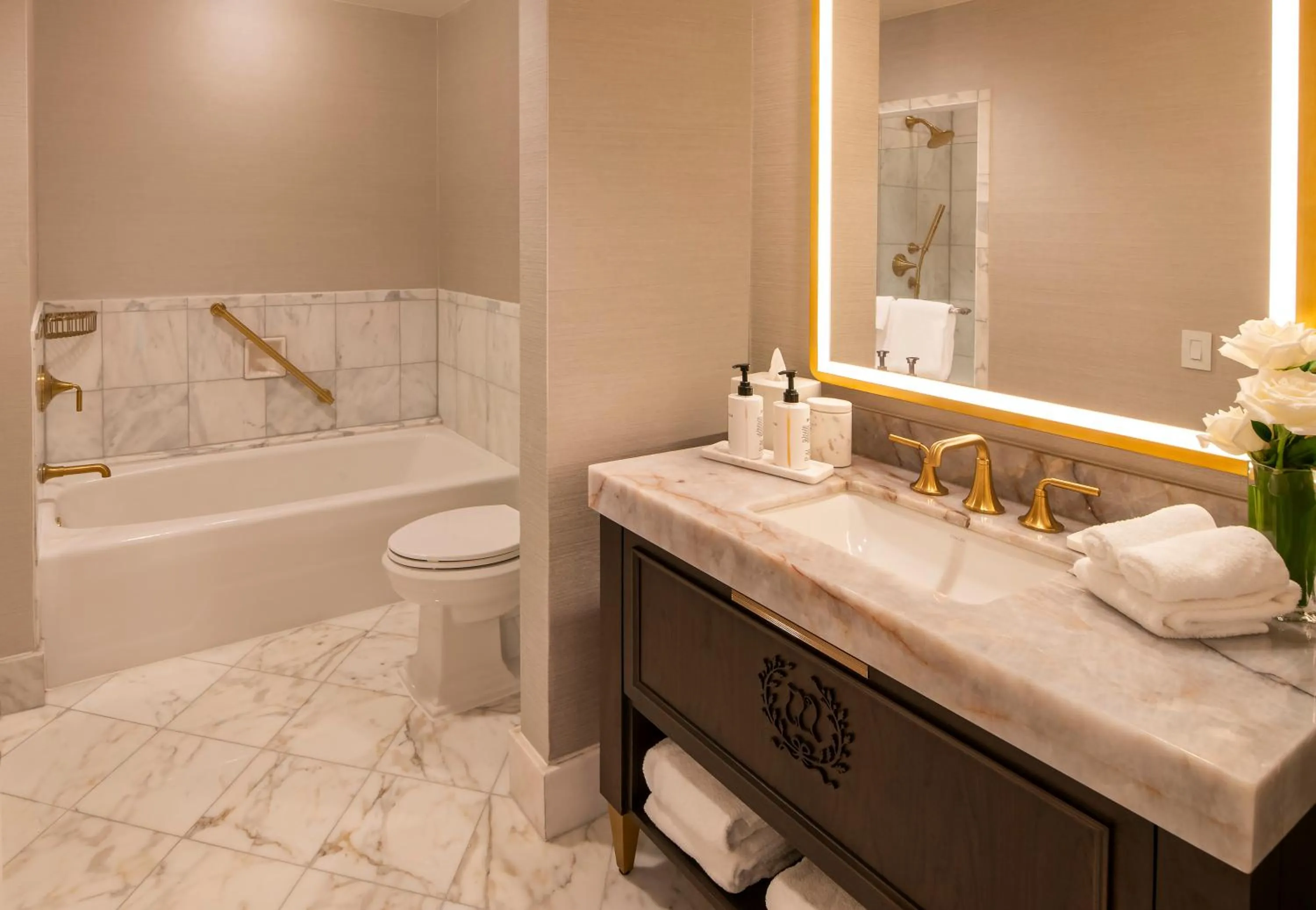 Bathroom in Willard InterContinental Washington by IHG