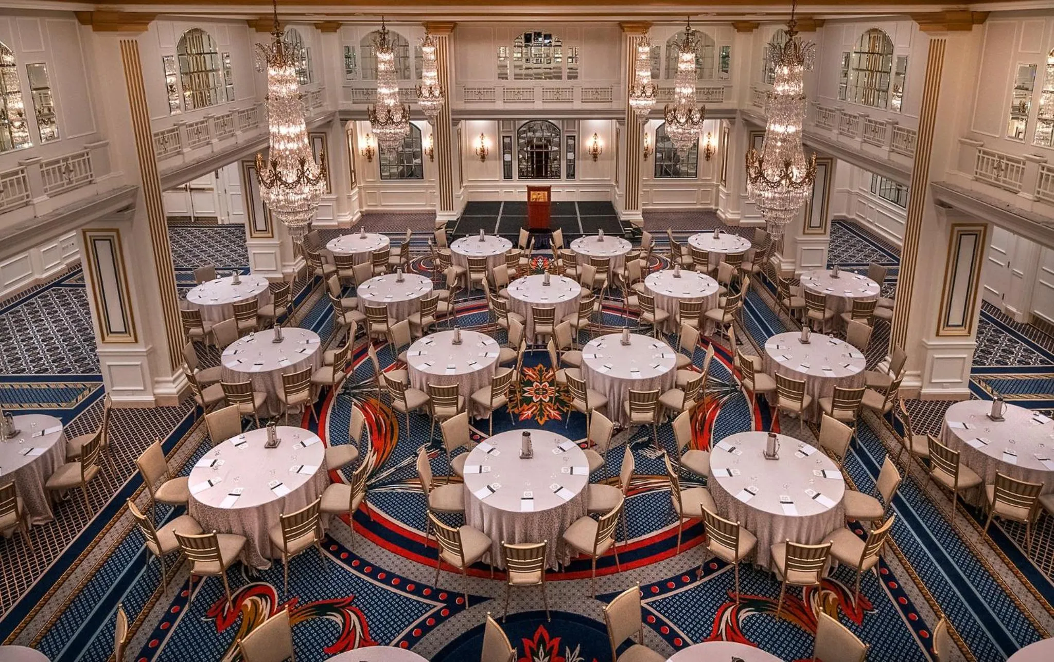 Banquet/Function facilities in Willard InterContinental Washington by IHG