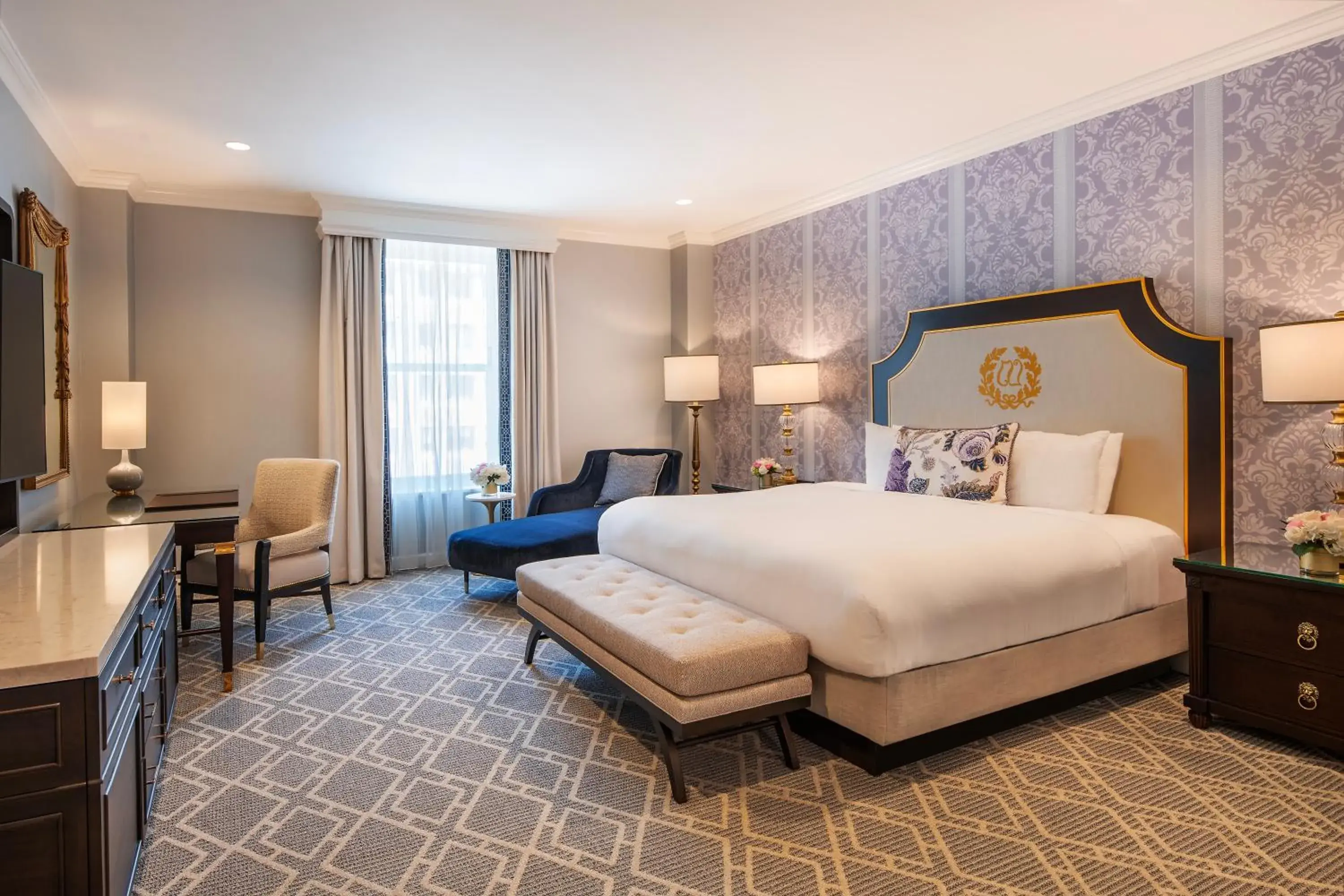 Bed in Willard InterContinental Washington by IHG Bed in Willard InterContinental Washington by IHG